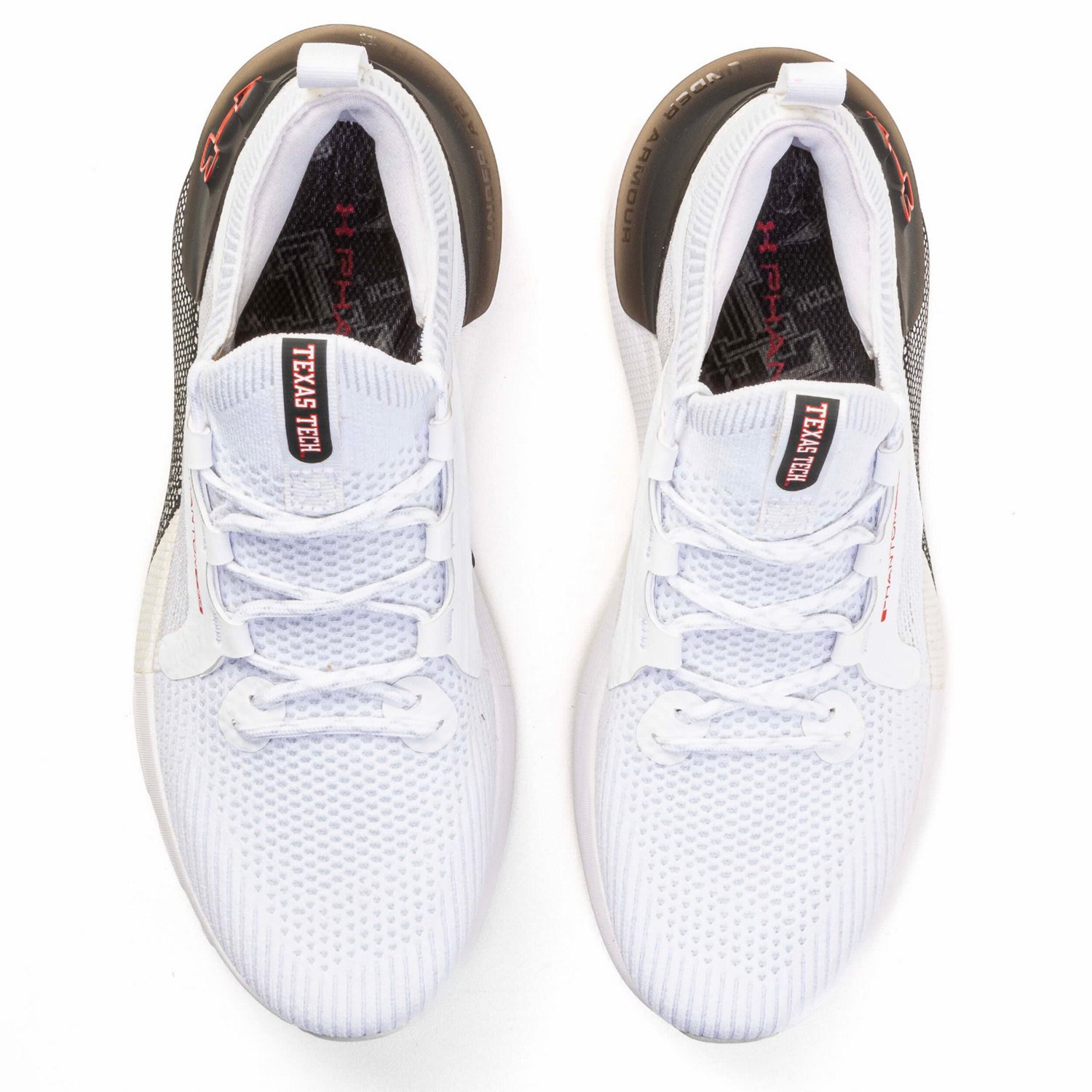 Under Armour Texas Tech Red Raiders HOVR Phantom 3 Running Shoes Academy