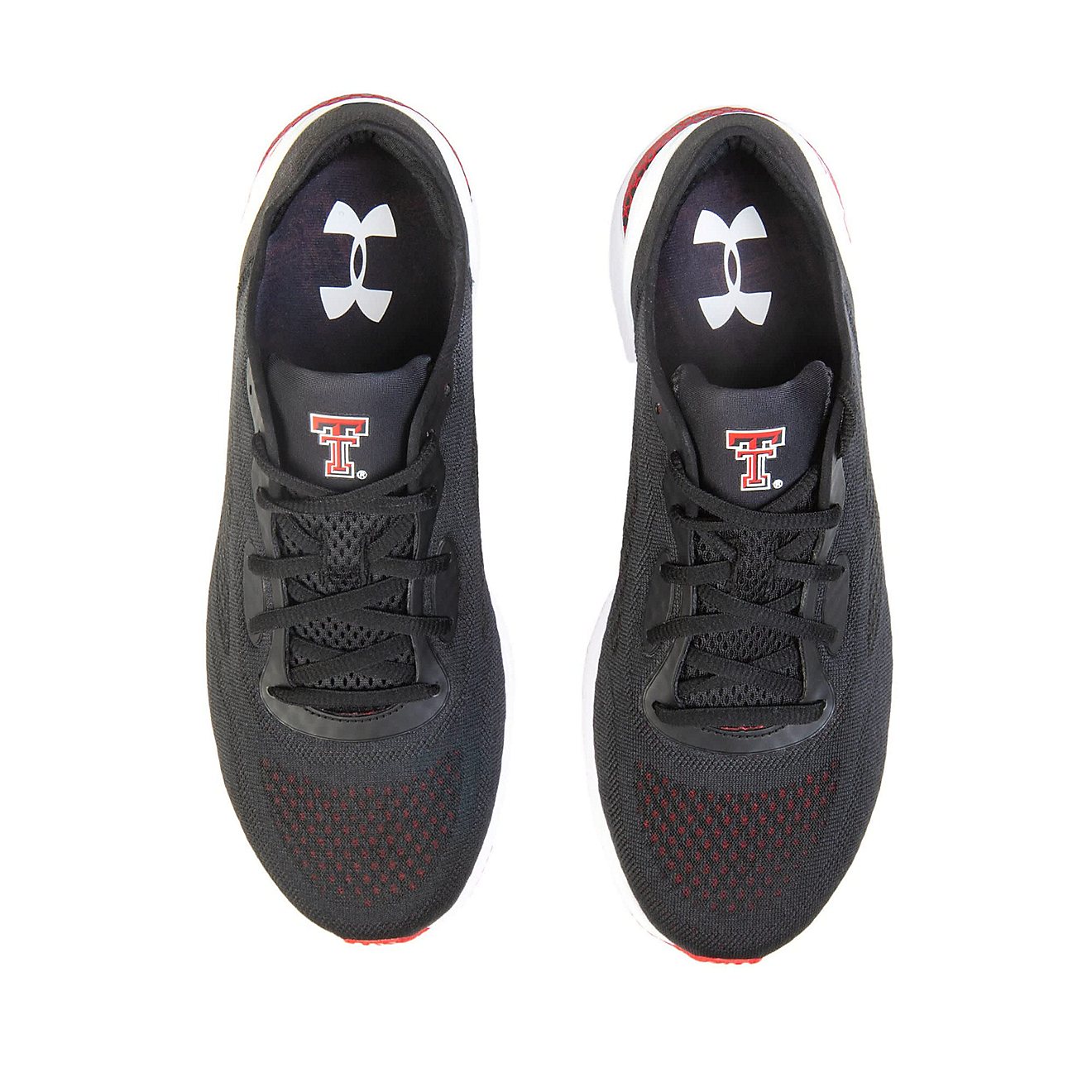 Under Armour Texas Tech Red Raiders HOVR Sonic 5 Running Shoes                                                                   - view number 3