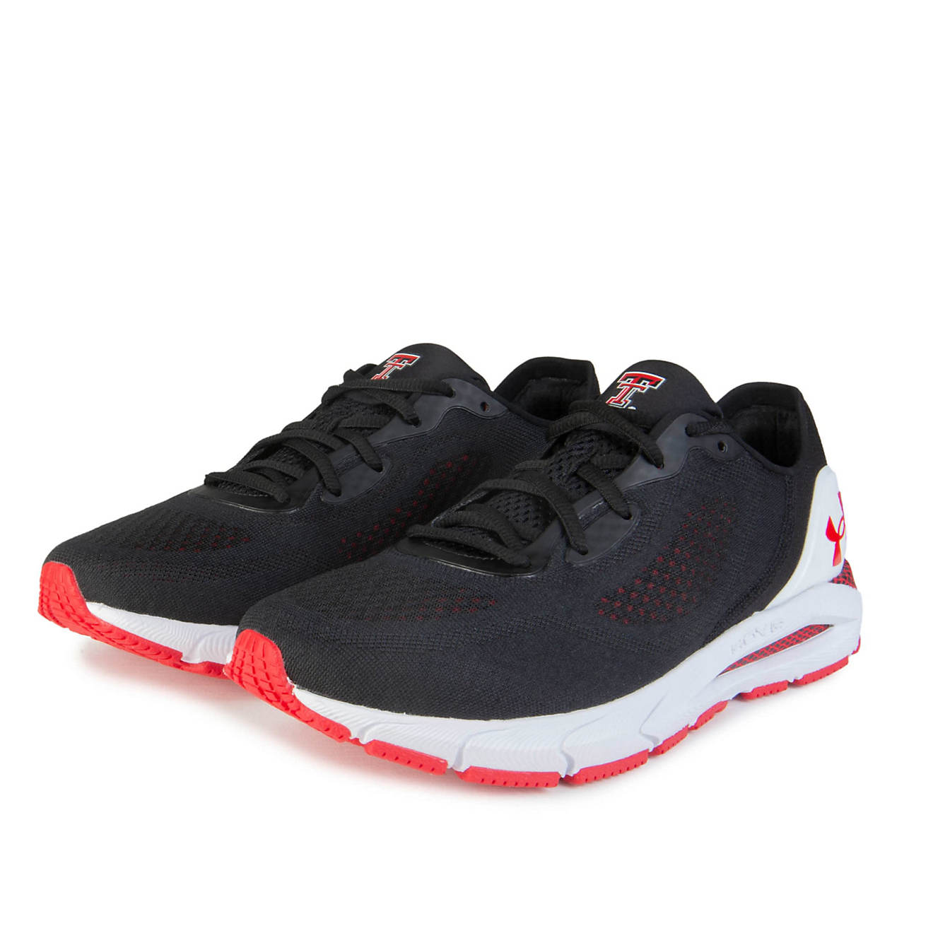 Under Armour Texas Tech Red Raiders HOVR Sonic 5 Running Shoes                                                                   - view number 1