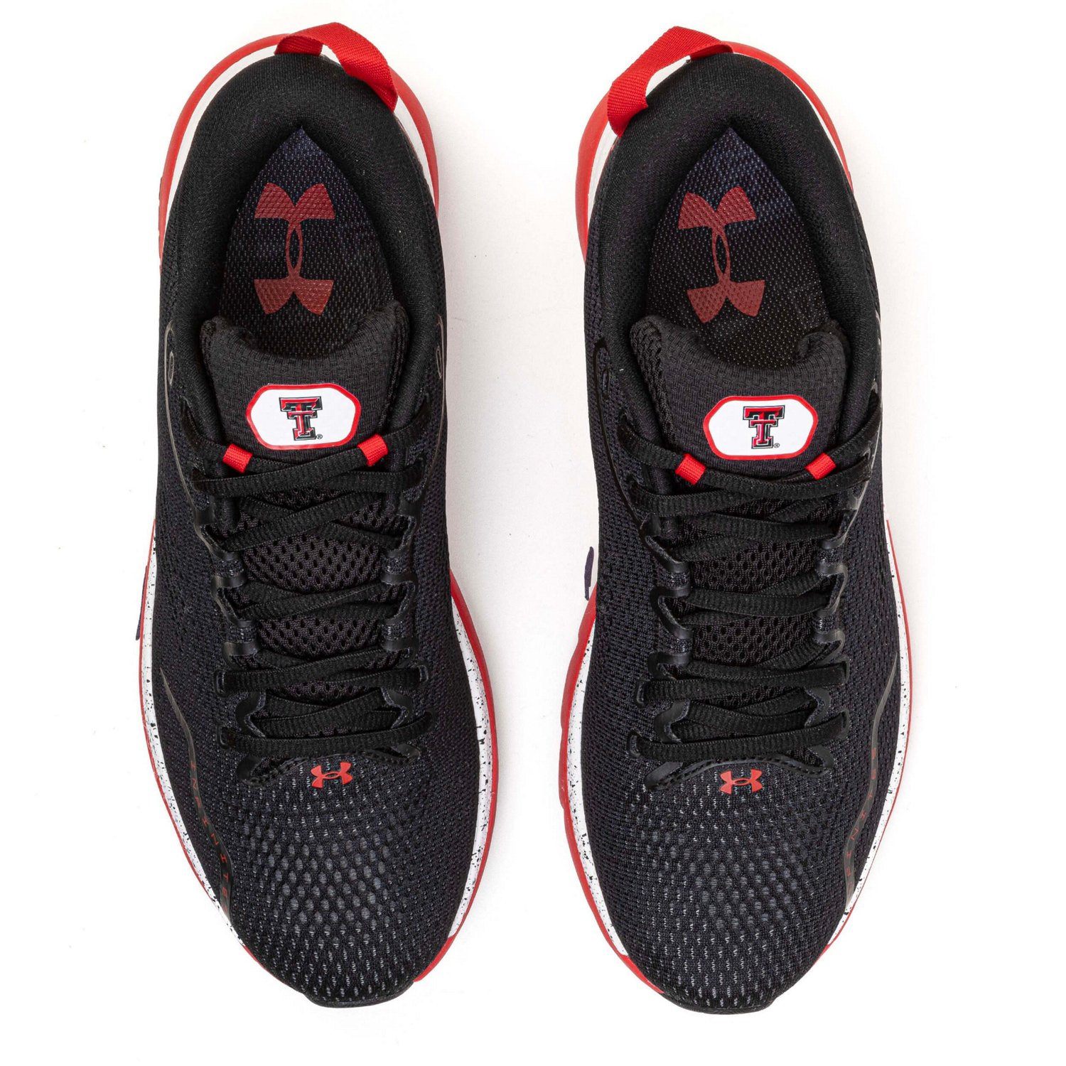 Under Armour Texas Tech Red Raiders Infinite 5 Running Shoes - view number 4