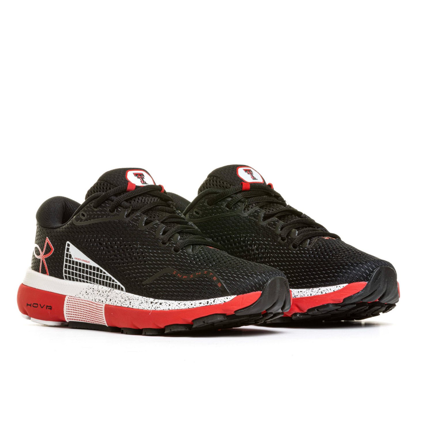 Under Armour Texas Tech Red Raiders Infinite 5 Running Shoes - view number 3