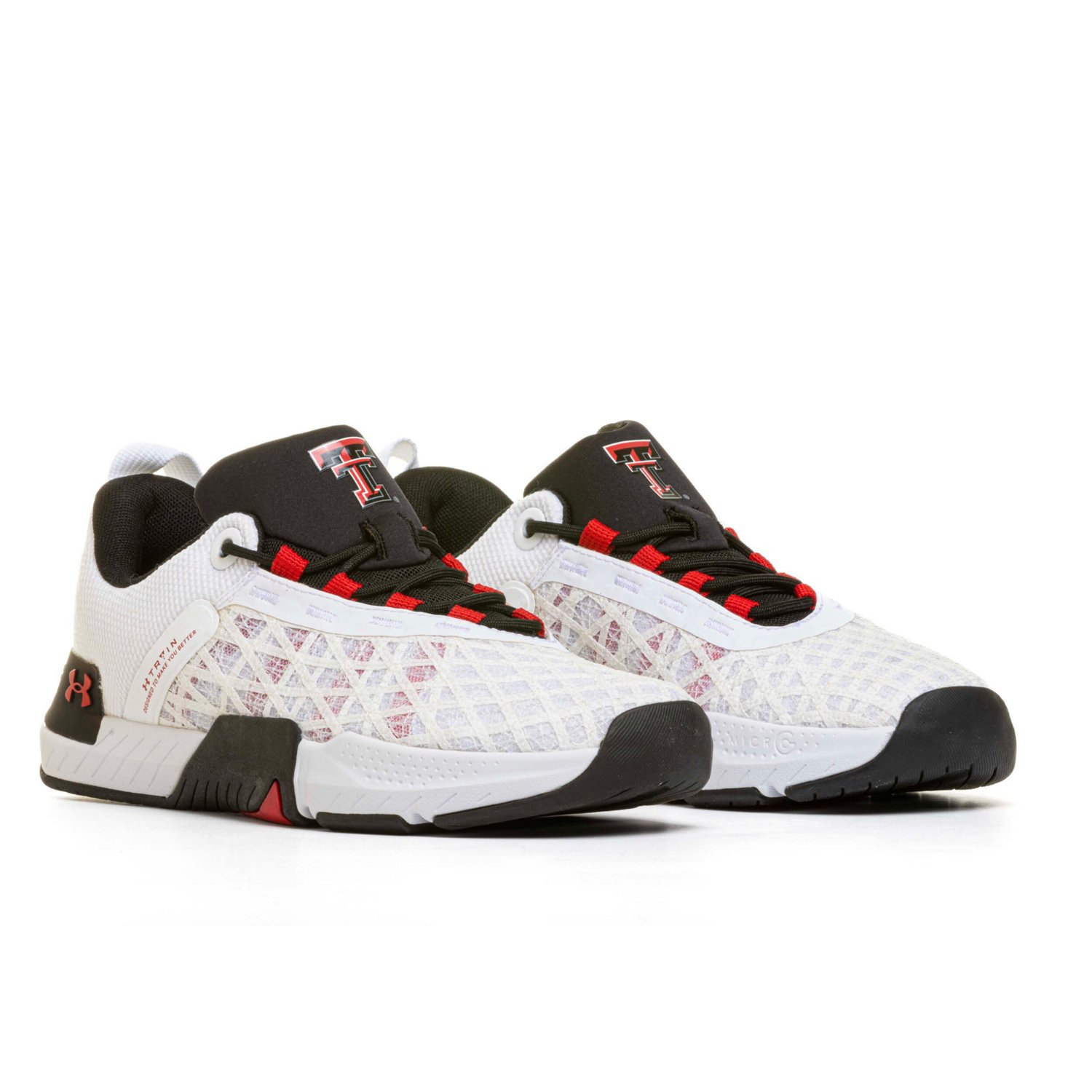 Under Armour Texas Tech Red Raiders TriBase Reign 5 Training Shoes - view number 3