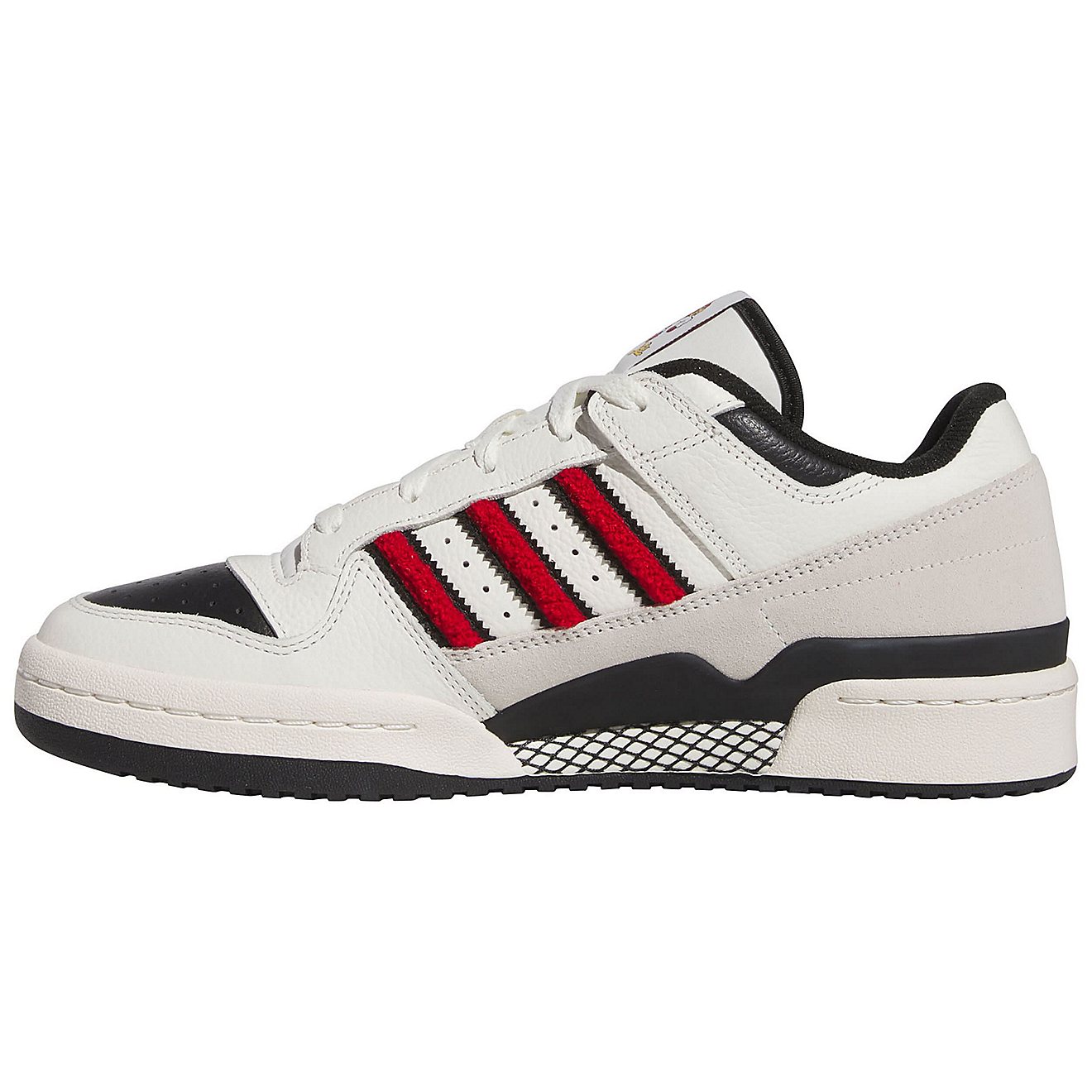 Unisex adidas Louisville Cardinals Forum Low Basketball Shoes                                                                    - view number 2
