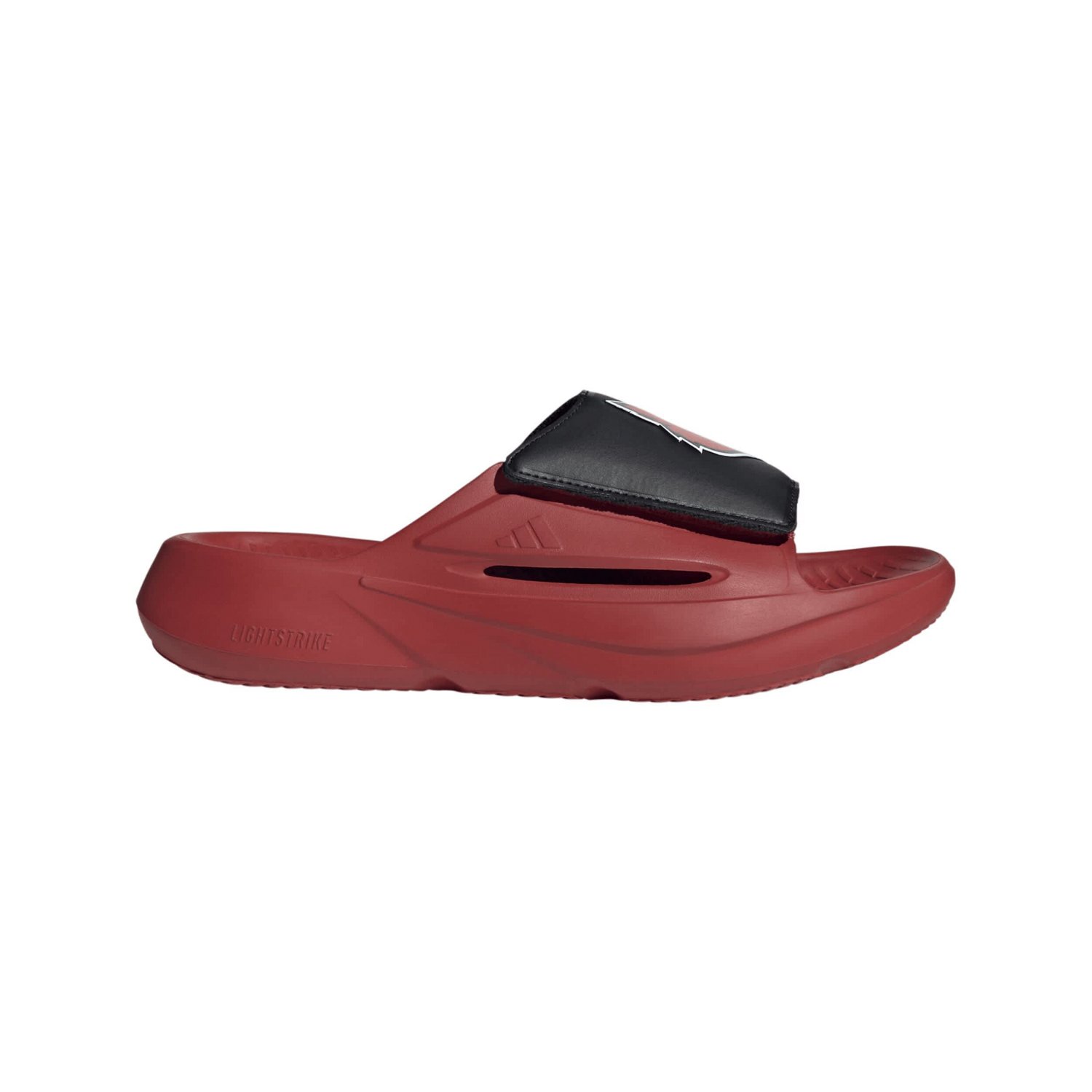 Unisex adidas Louisville Cardinals Lightblaze Slide Sandals - view number 2