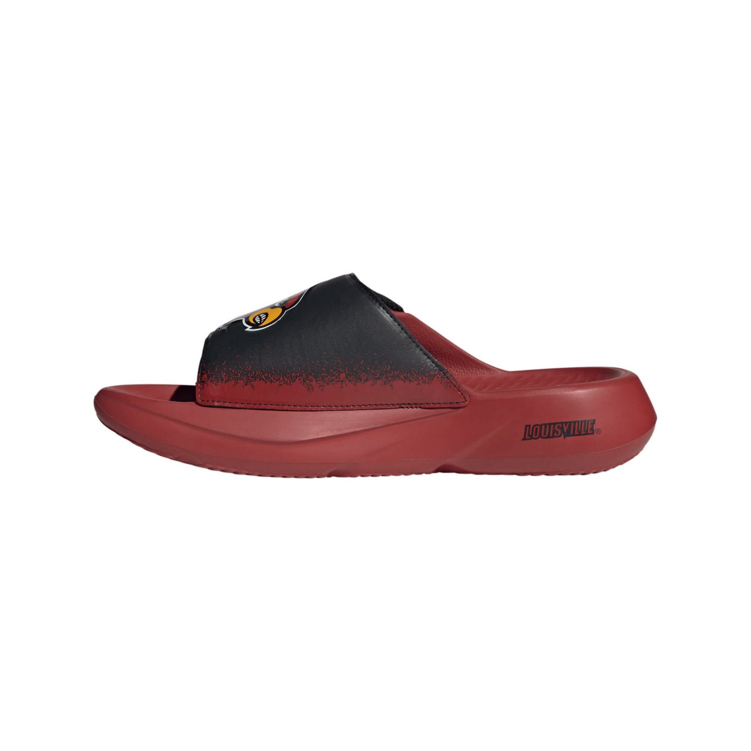 Unisex adidas Louisville Cardinals Lightblaze Slide Sandals - view number 3