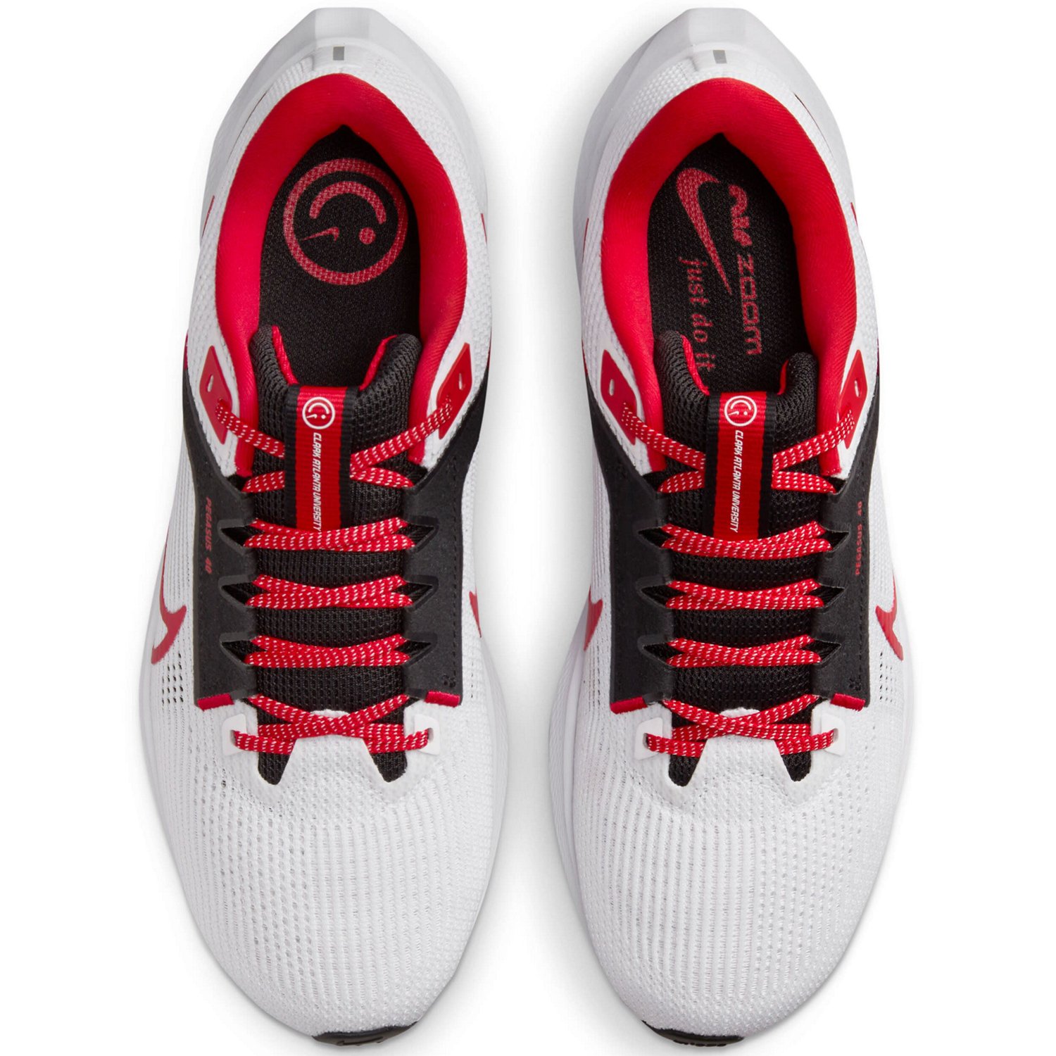 Unisex Nike Clark Atlanta University Panthers Zoom Pegasus 40 Running Shoe - view number 4