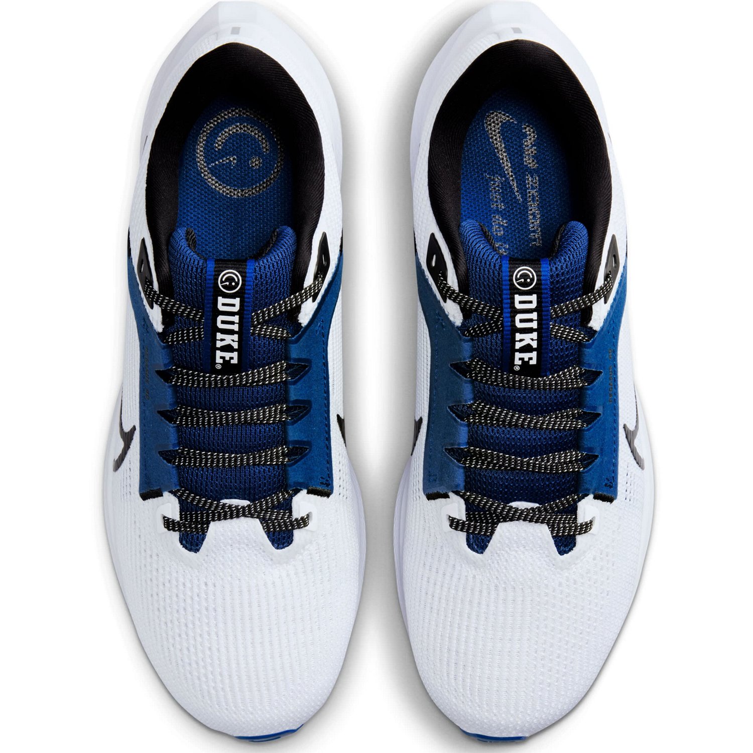 Nike Unisex Nike Duke Blue Devils Zoom Pegasus 40 Running Shoe at