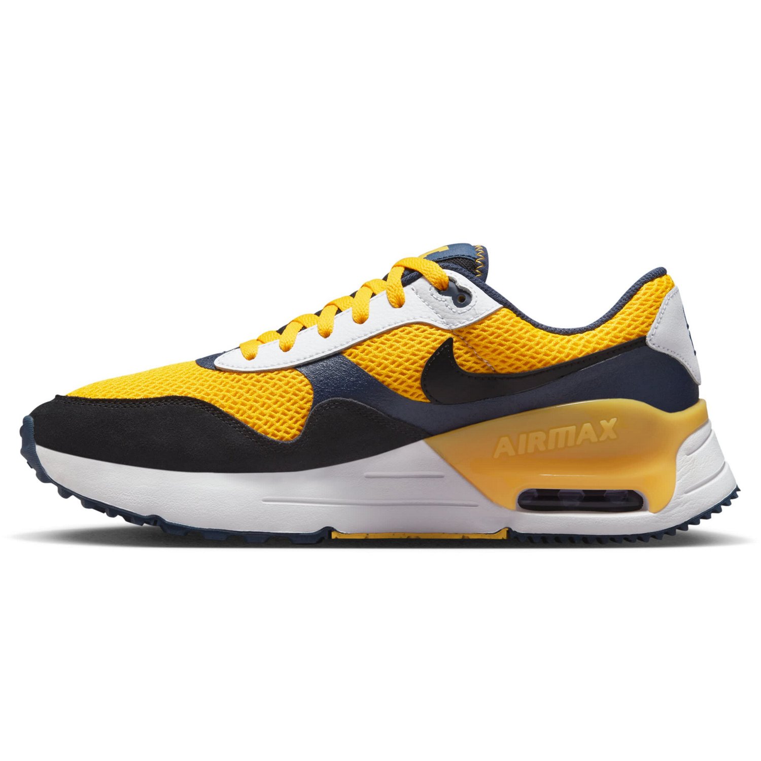 Unisex Nike Michigan Wolverines Air Max SYSTM Shoe - view number 2