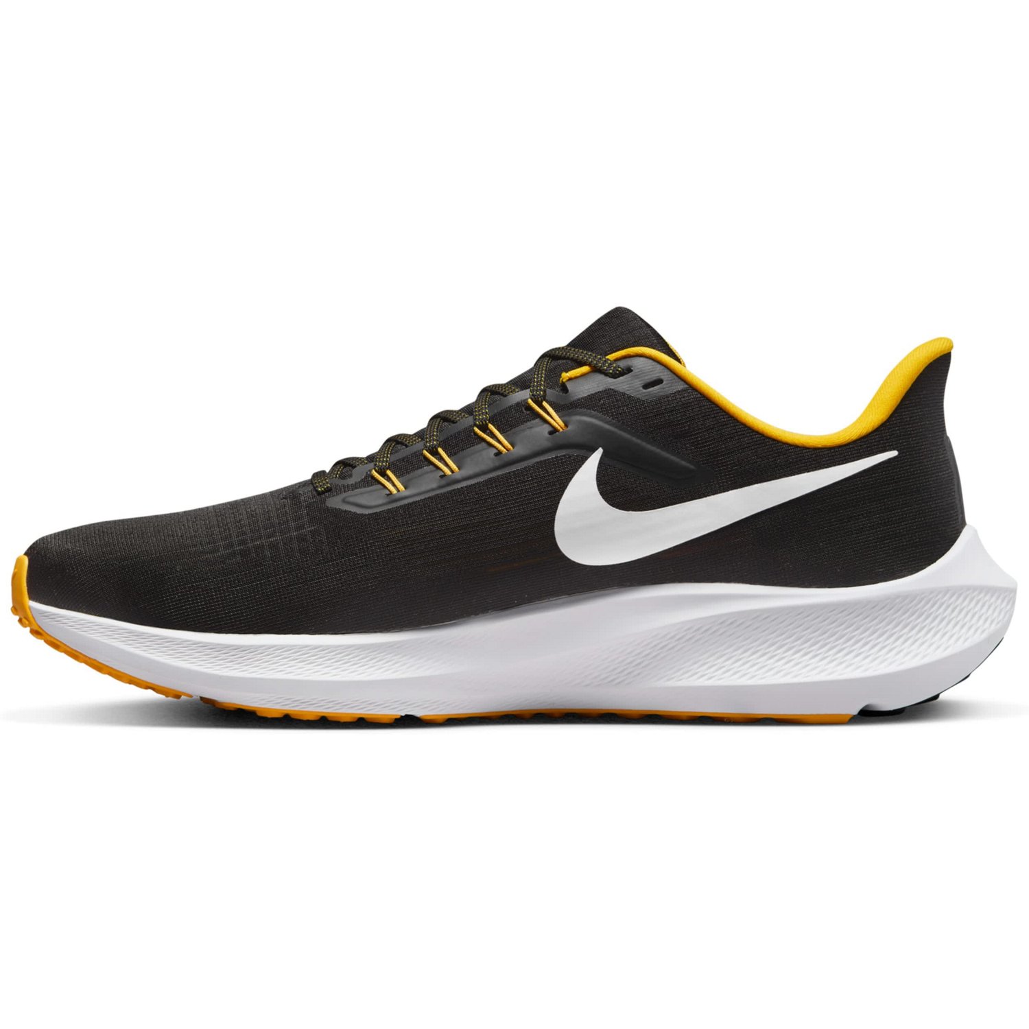 Unisex Nike Missouri Tigers Zoom Pegasus 39 Running Shoe - view number 2