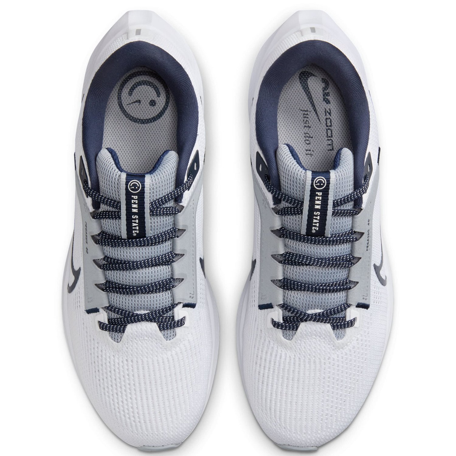 Unisex Nike Penn State Nittany Lions Zoom Pegasus 40 Running Shoe                                                                - view number 4