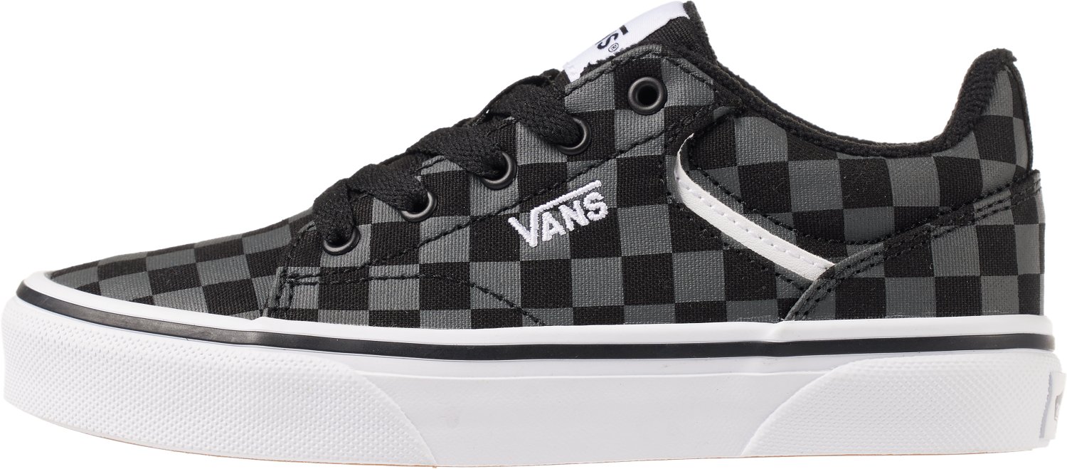 Vans Kids Seldan Checkerboard Shoes Academy