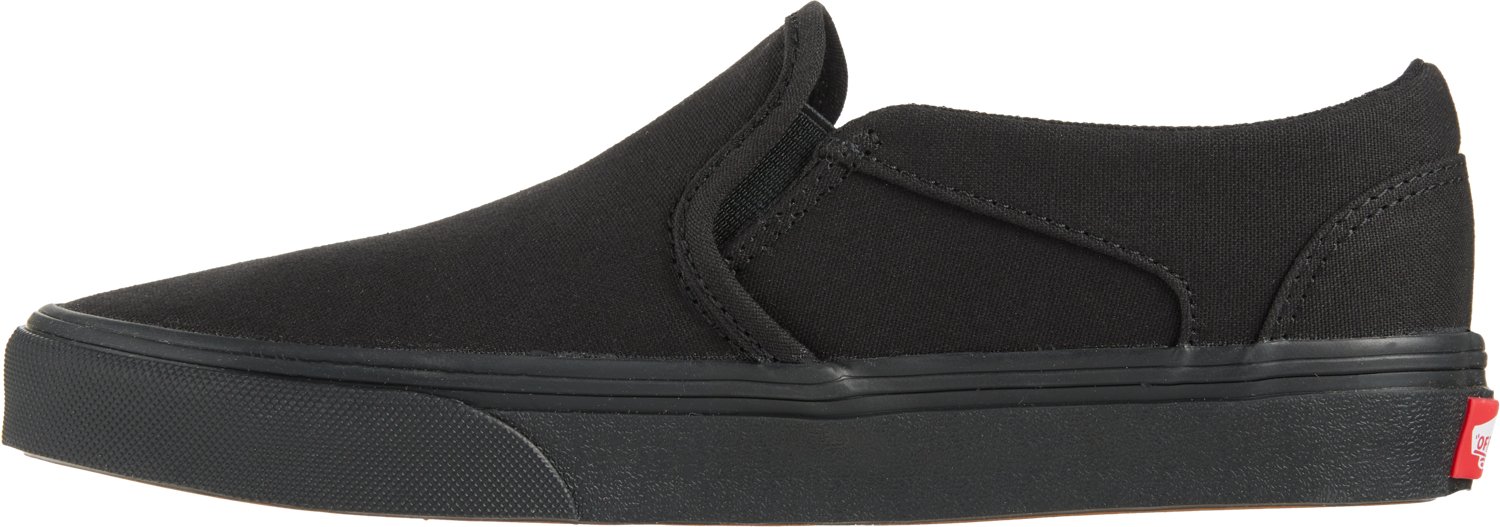 Vans Women s Asher Slip on Shoes Free Shipping at Academy