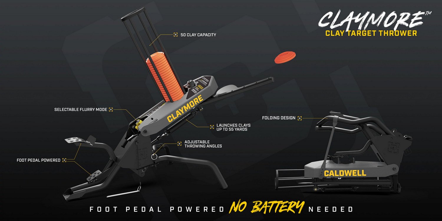 Caldwell Claymore  Clay Target Thrower                                                                                           - view number 4