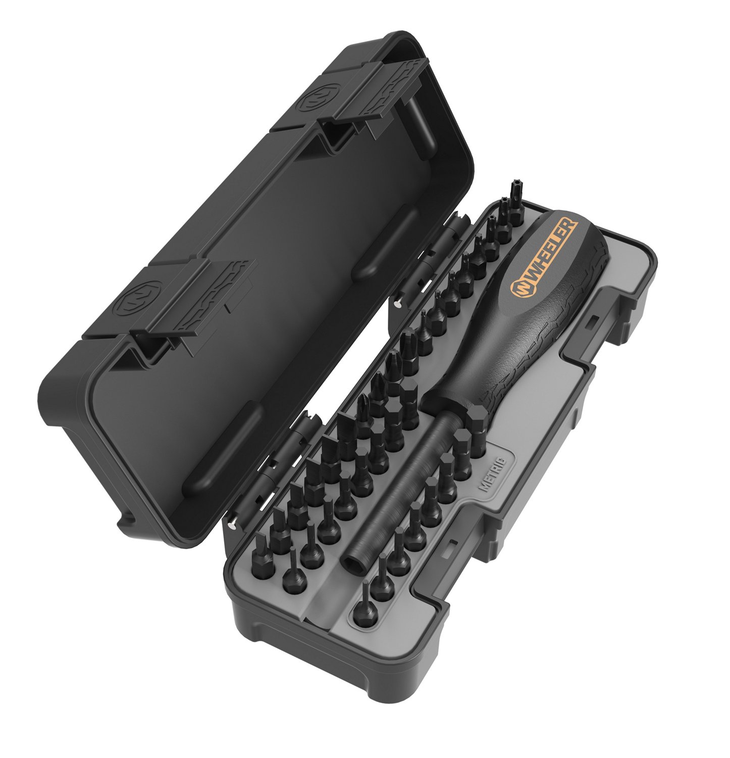 Wheeler Space Saver Screwdriver Set - view number 2