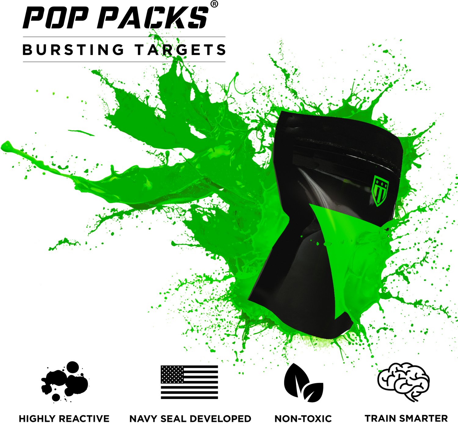 Triumph Pop Packs Reactive Bursting Targets 10-Pack                                                                              - view number 2