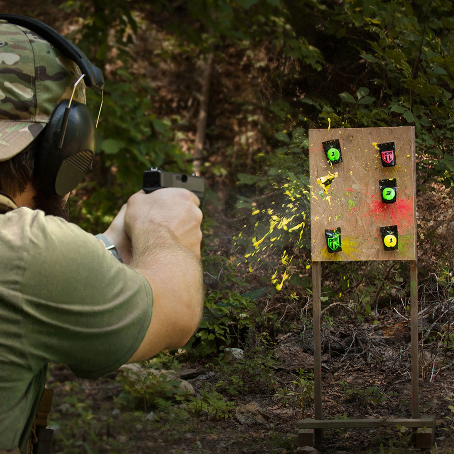 Triumph Pop Packs Reactive Bursting Targets 10-Pack                                                                              - view number 4