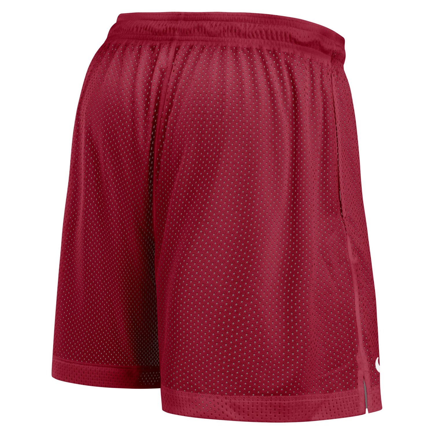 Nike Gray Alabama Tide Courtside Standard Issue Dri-FIT Reversible Shorts - view number 3