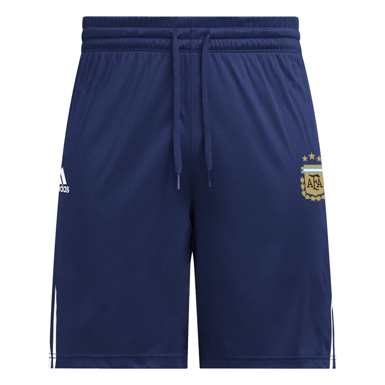 adidas Argentina National Team Club Crest Three-Stripe AEROREADY Shorts - view number 2