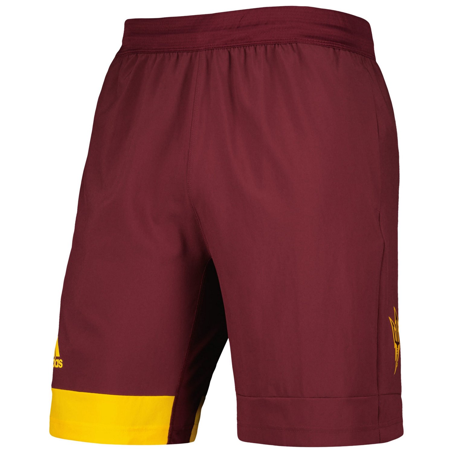 adidas Arizona State Sun Devils AEROREADY Training Shorts                                                                        - view number 2
