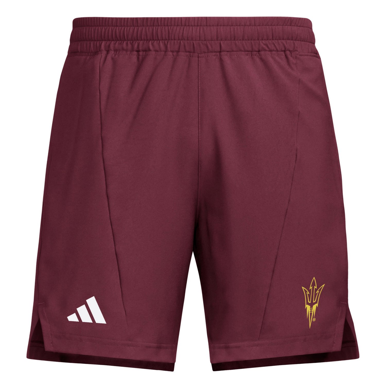 adidas Arizona State Sun Devils Program Woven Training Shorts - view number 2