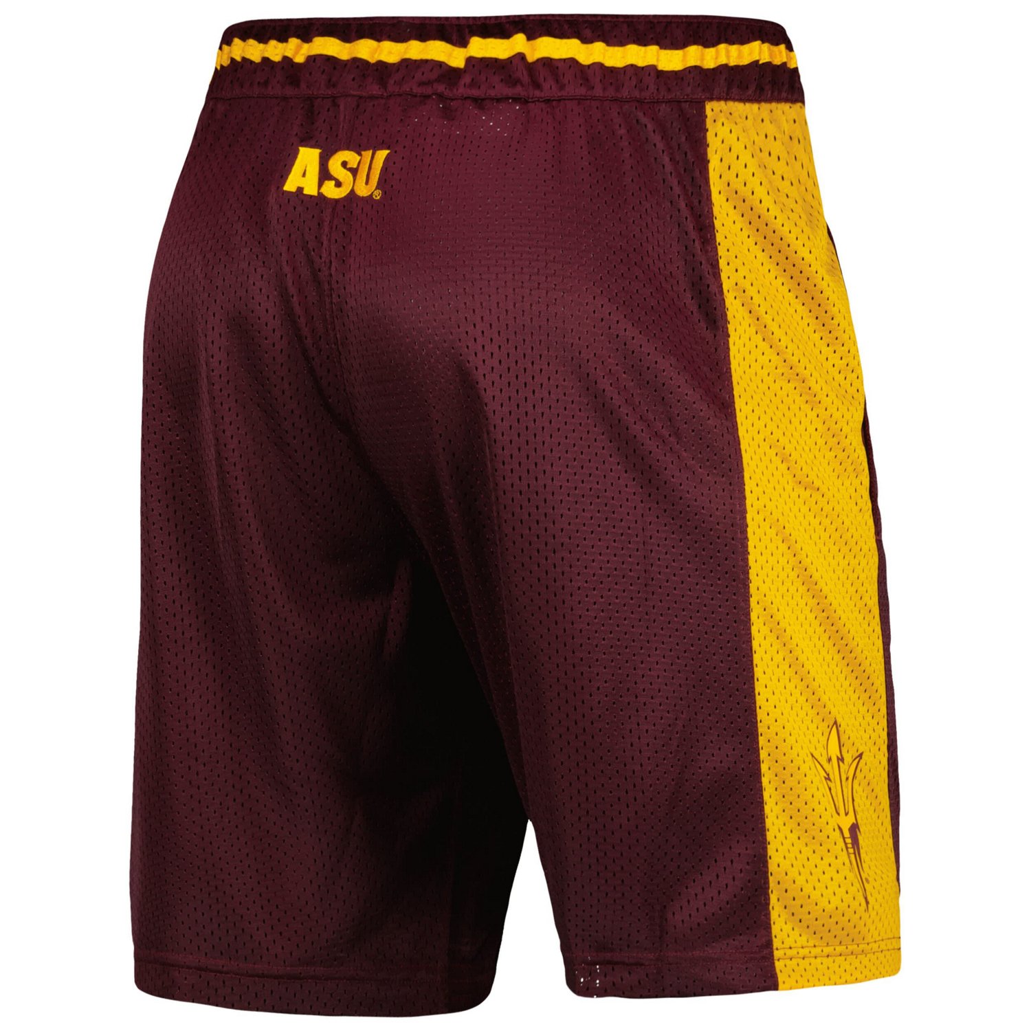 adidas Arizona State Sun Devils Swingman AEROREADY Basketball Shorts                                                             - view number 3
