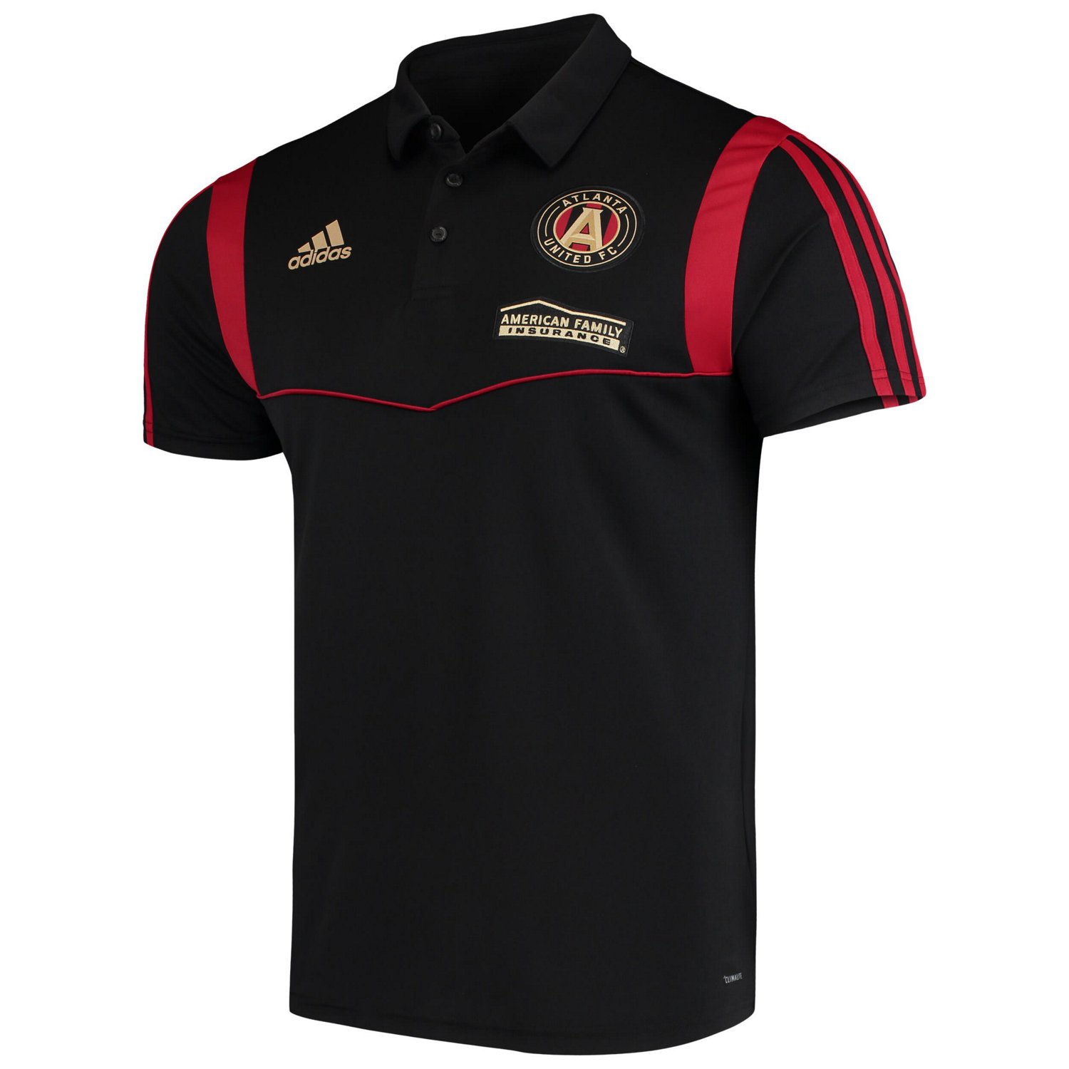 adidas Atlanta United FC 2019 Coaches climalite Polo - view number 2