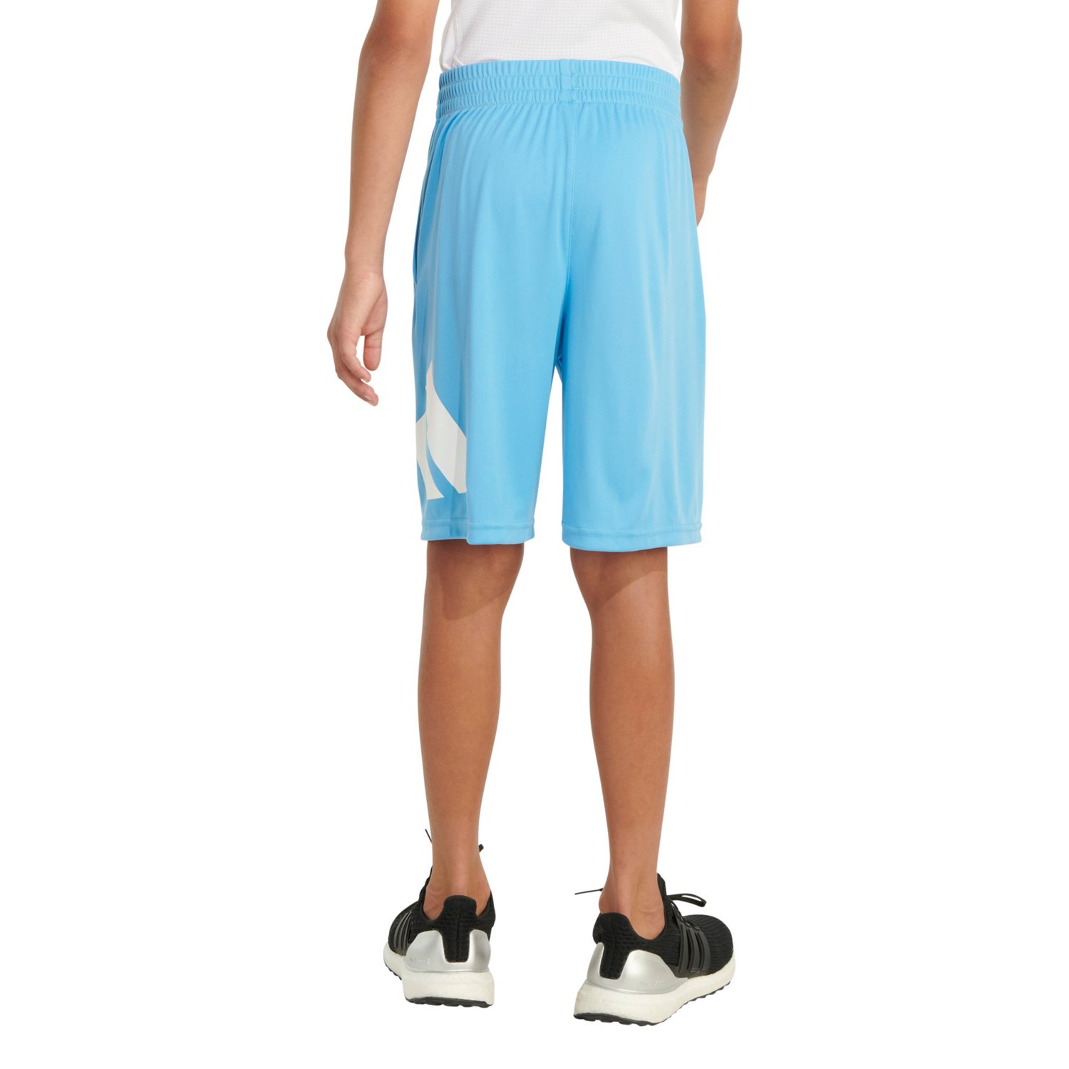 adidas Boys 24 Performance Shorts 5 in Academy