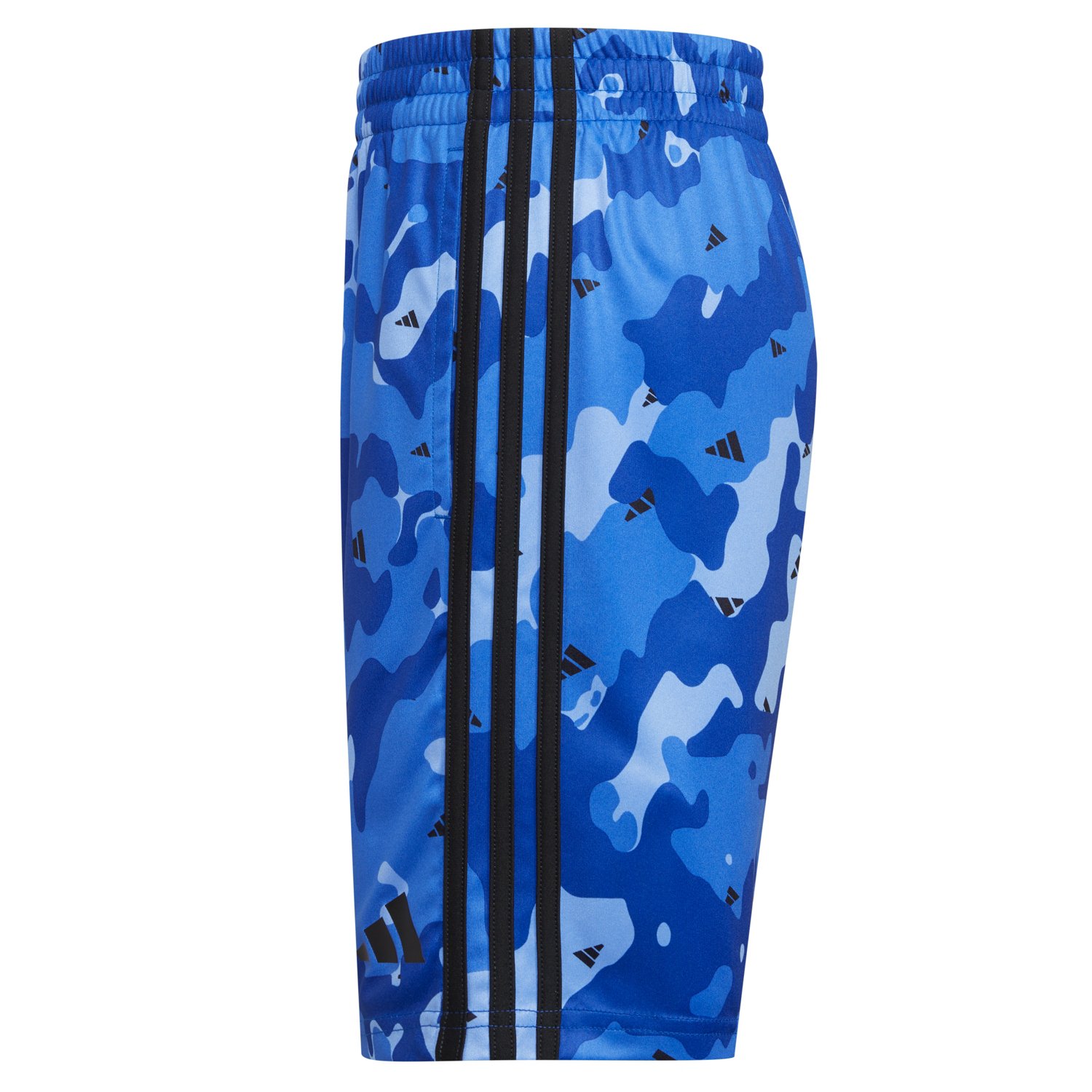 adidas Boys' AEROREADY® Elastic Waistband Camo Shorts