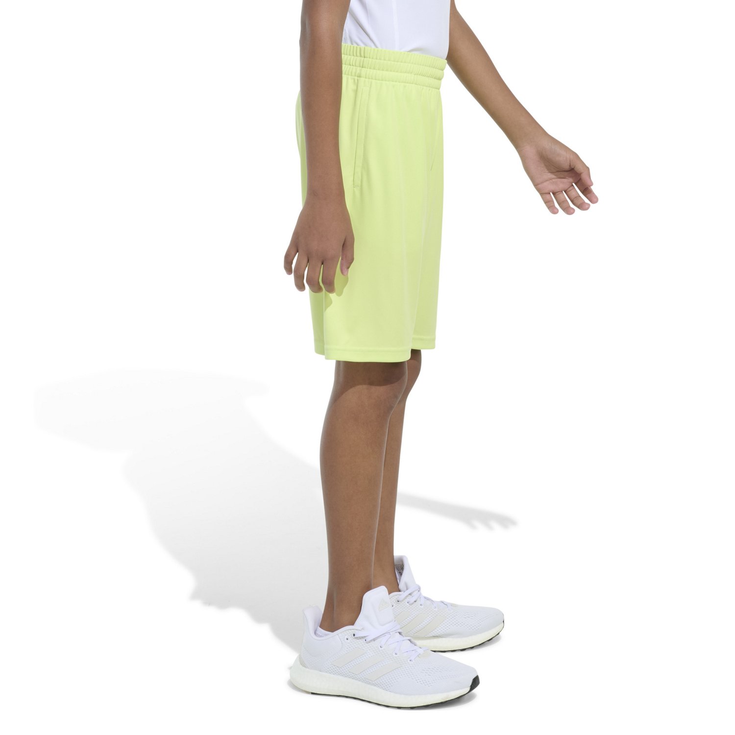 adidas Boys' Essential Big Logo Shorts - view number 4