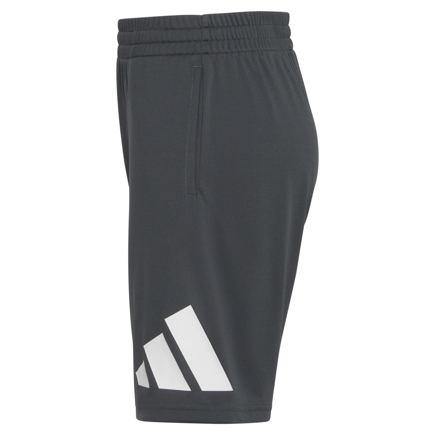 adidas Boys' Essential Big Logo Shorts - view number 3