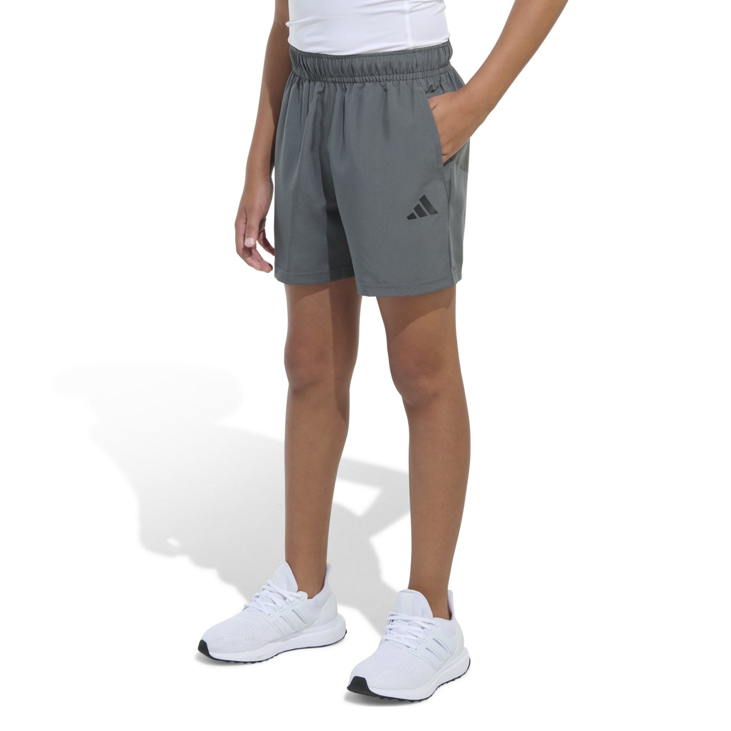 adidas Boys' Essential Woven Shorts - view number 2