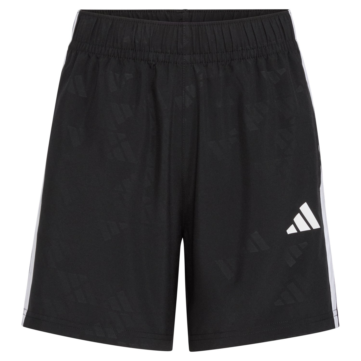 adidas Boys' Legacy Deboss AOP Woven Shorts - view number 5