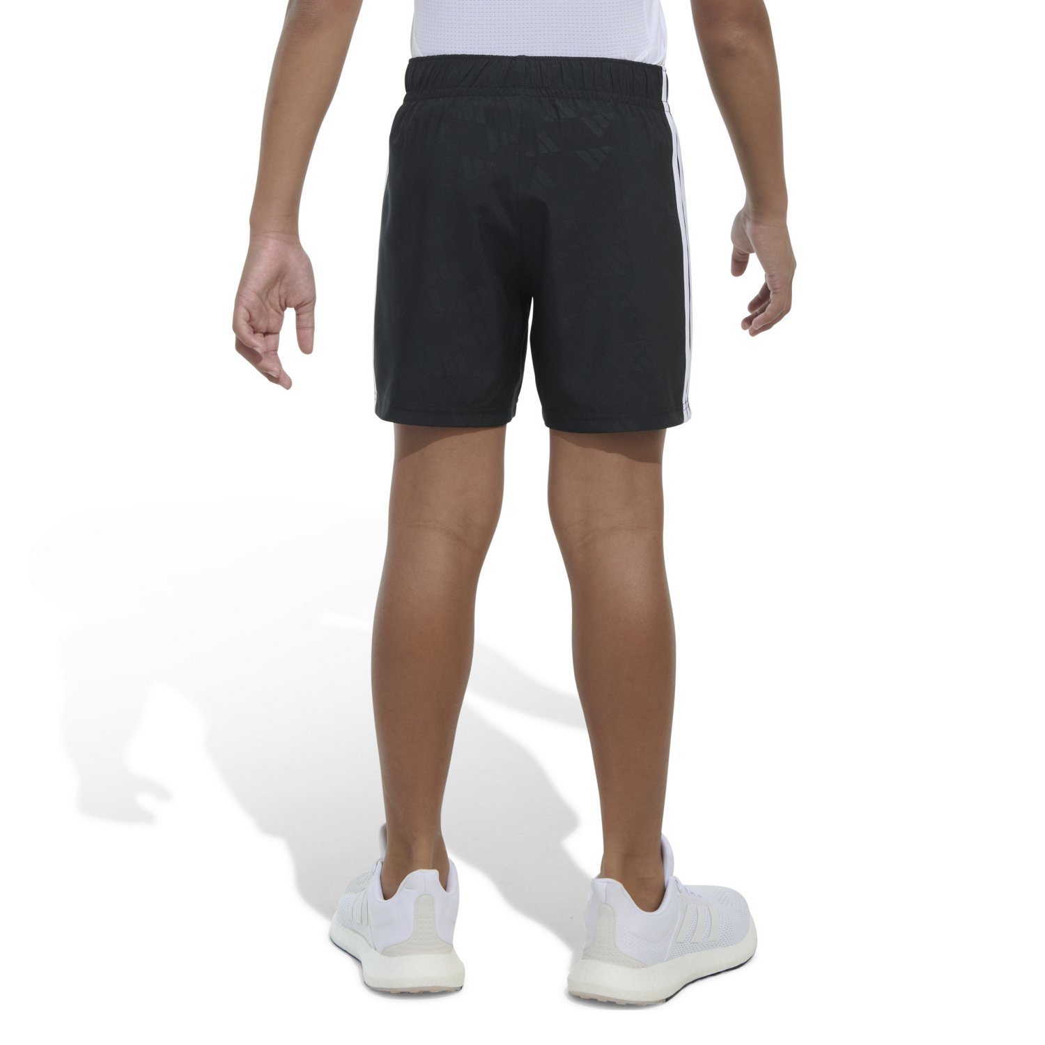 adidas Boys' Legacy Deboss AOP Woven Shorts - view number 3