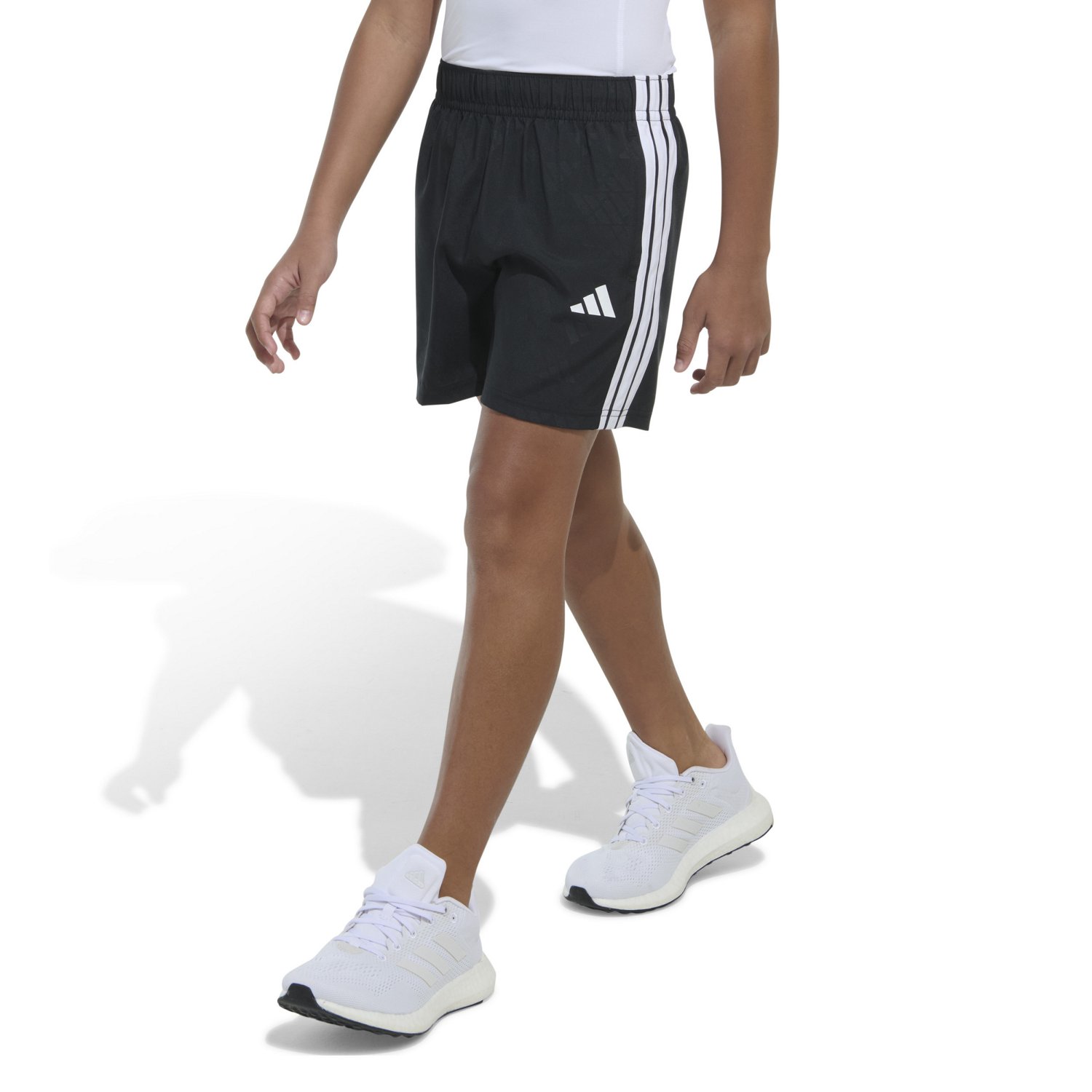 adidas Boys' Legacy Deboss AOP Woven Shorts - view number 2