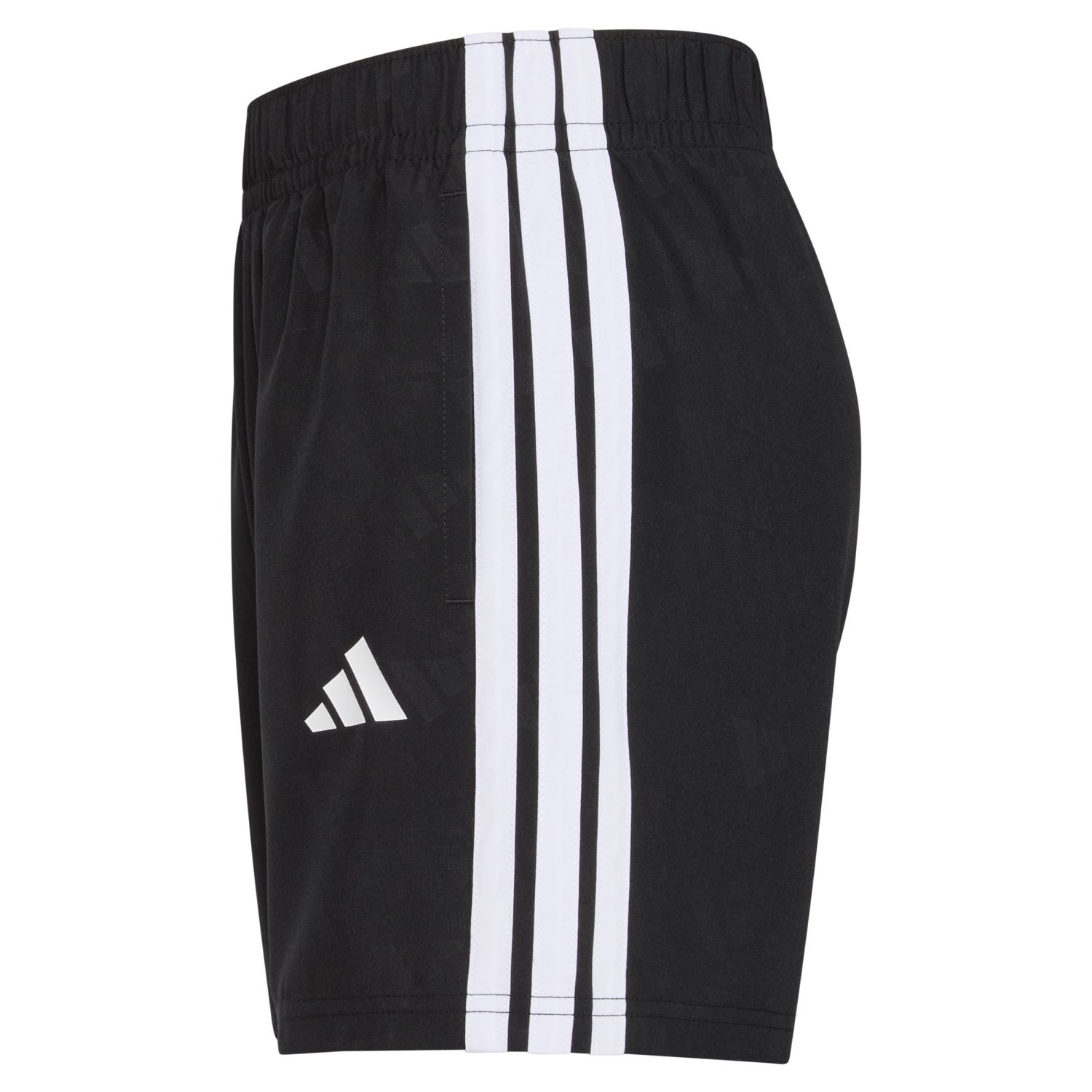 adidas Boys' Legacy Deboss AOP Woven Shorts - view number 7
