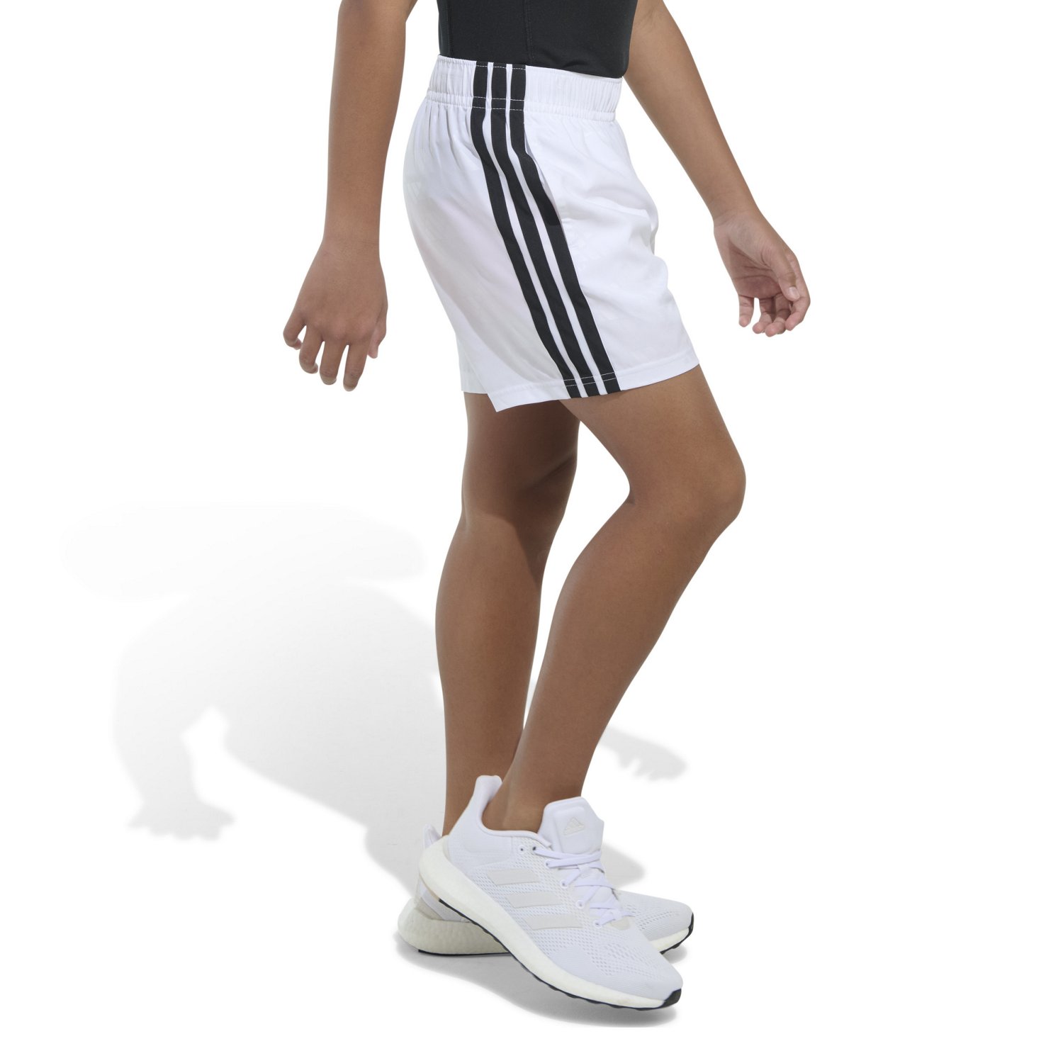 adidas Boys' Legacy Deboss AOP Woven Shorts - view number 4