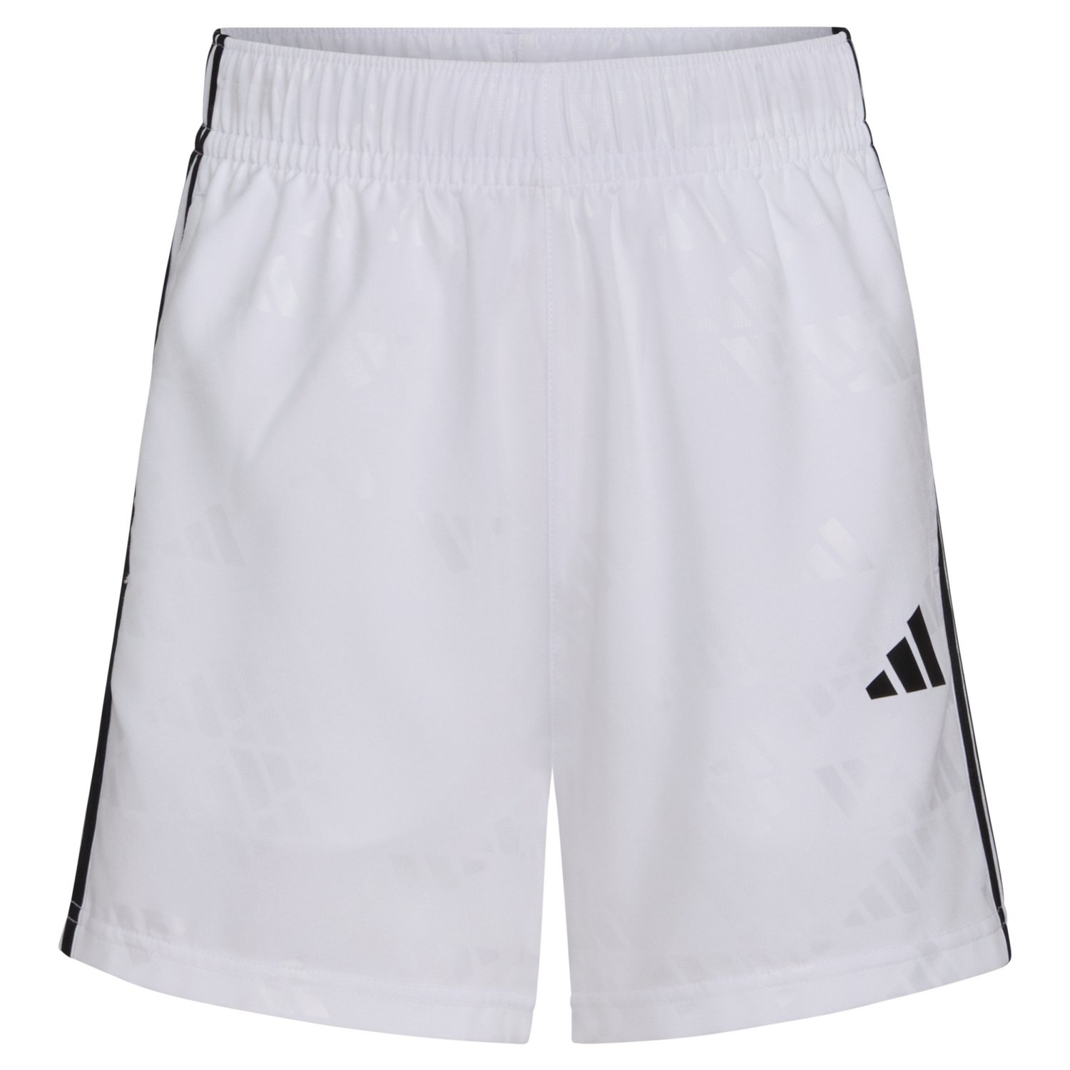 adidas Boys' Legacy Deboss AOP Woven Shorts - view number 5