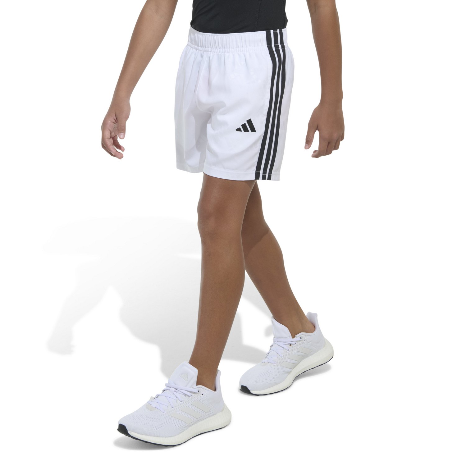 adidas Boys' Legacy Deboss AOP Woven Shorts - view number 2
