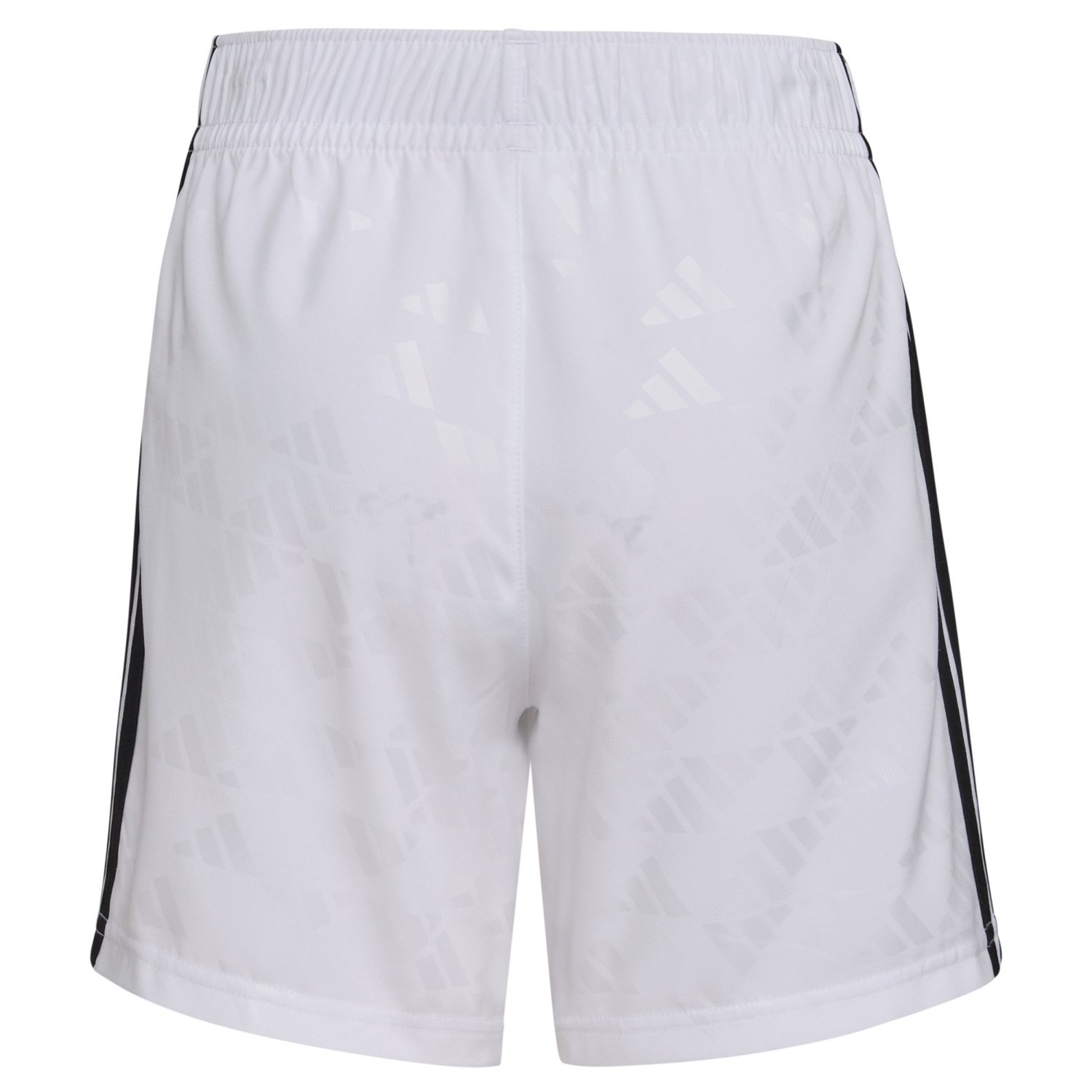 adidas Boys' Legacy Deboss AOP Woven Shorts - view number 6