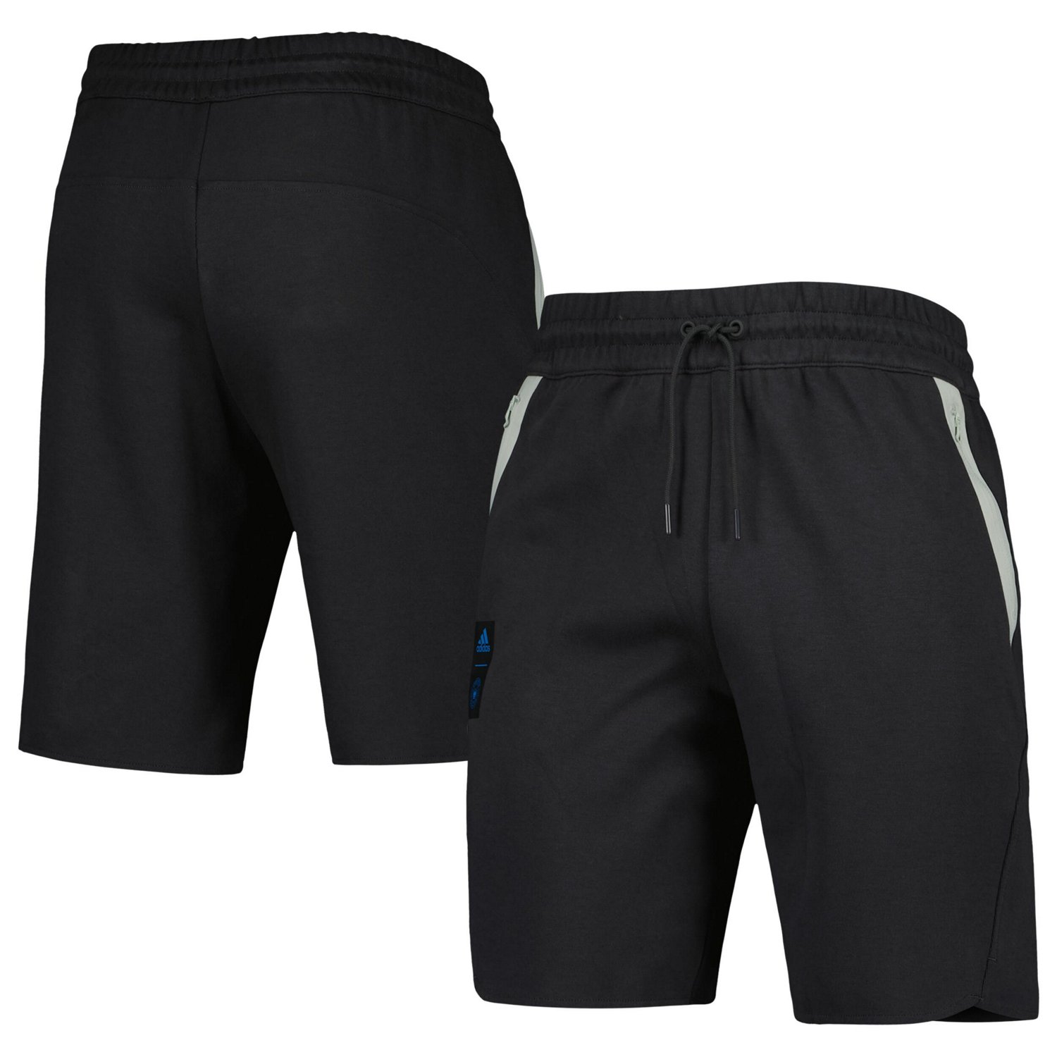 adidas Charlotte FC 2023 Player Travel Shorts - view number 1