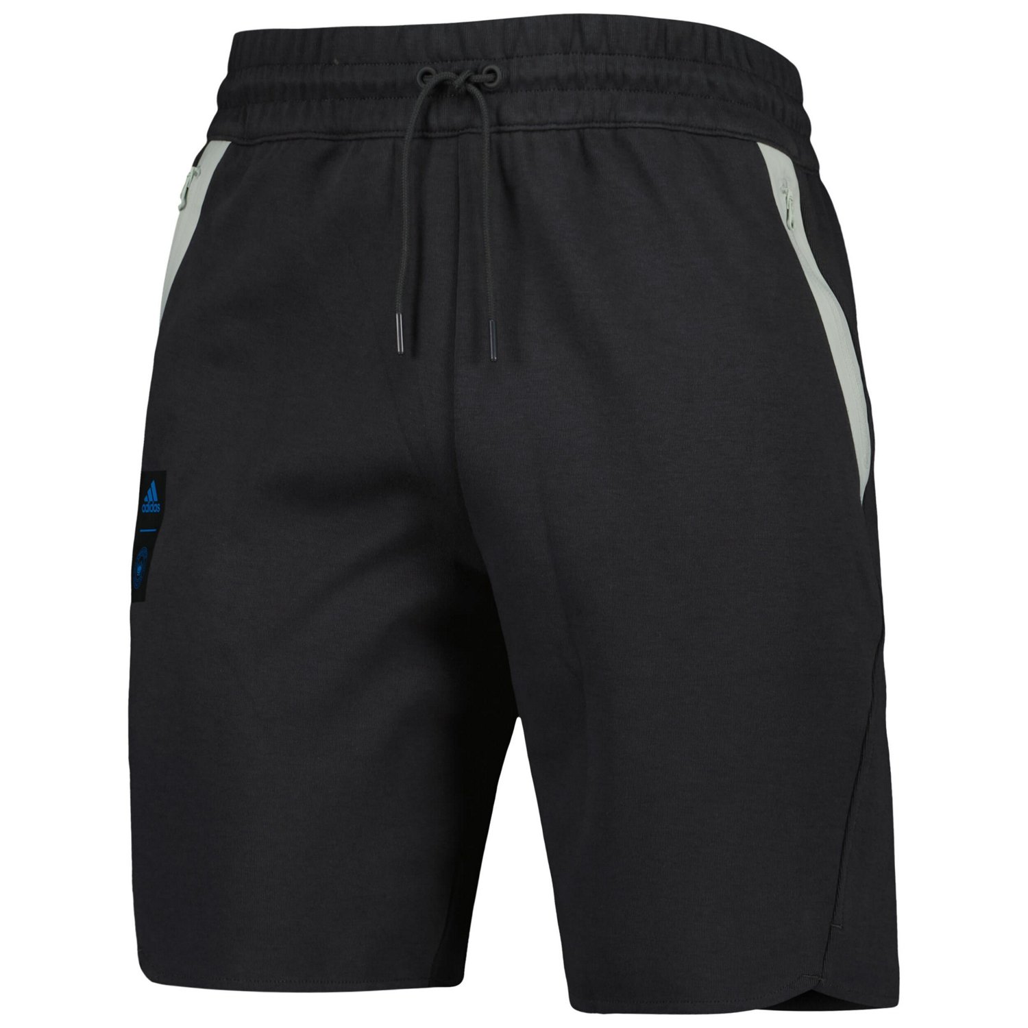 adidas Charlotte FC 2023 Player Travel Shorts - view number 2