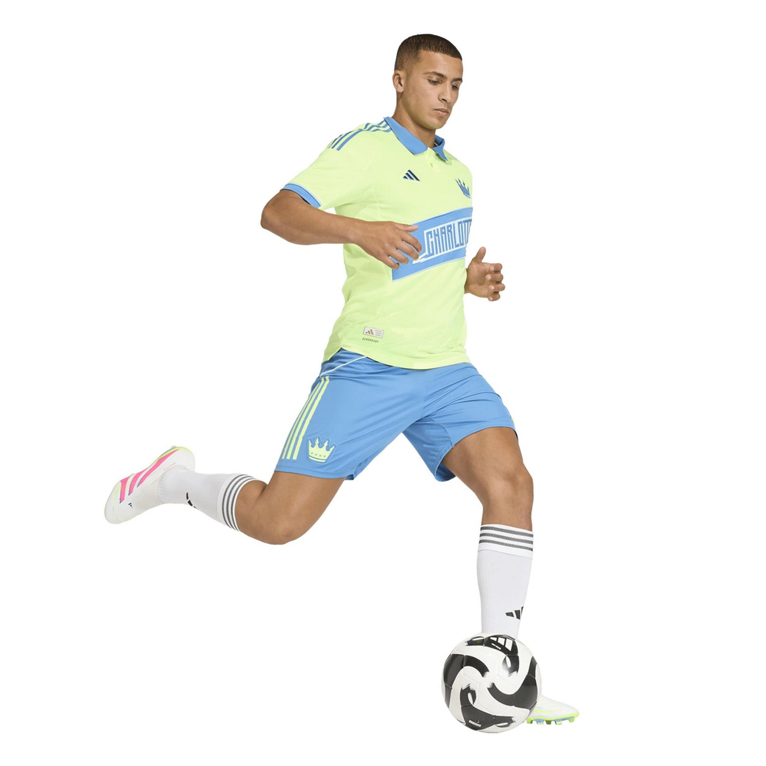 adidas Charlotte FC 2025 Archive Collection Authentic Shorts - view number 4