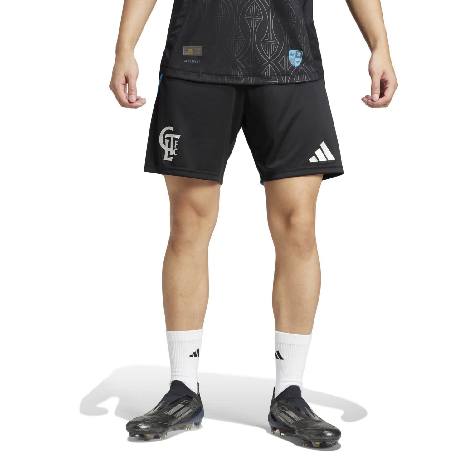 adidas Charlotte FC Away 2025 Fortress Kit Authentic Shorts - view number 2