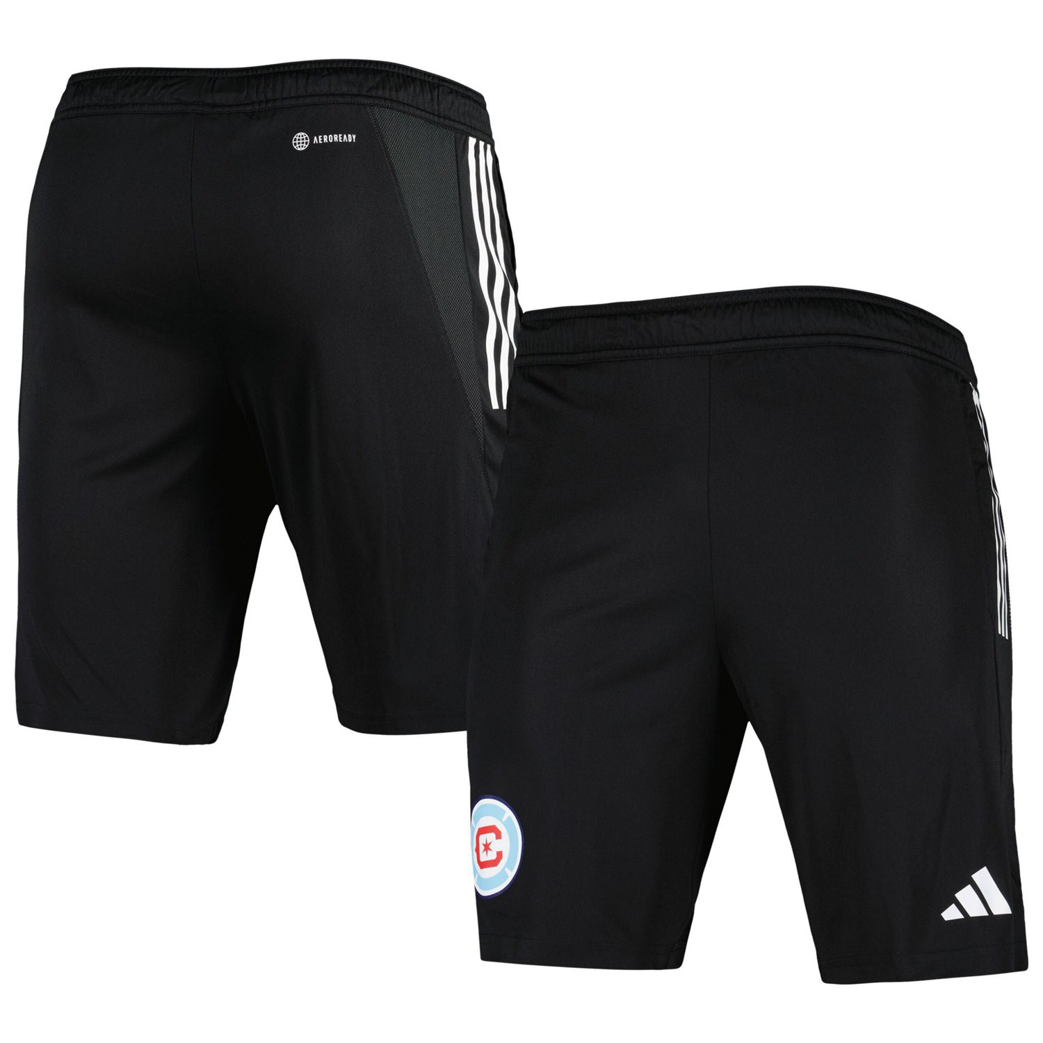 adidas Chicago Fire 2023 On-Field AEROREADY Training Shorts