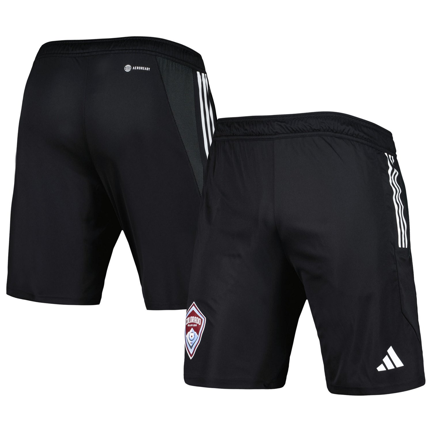 adidas Colorado Rapids 2023 On-Field AEROREADY Training Shorts - view number 1