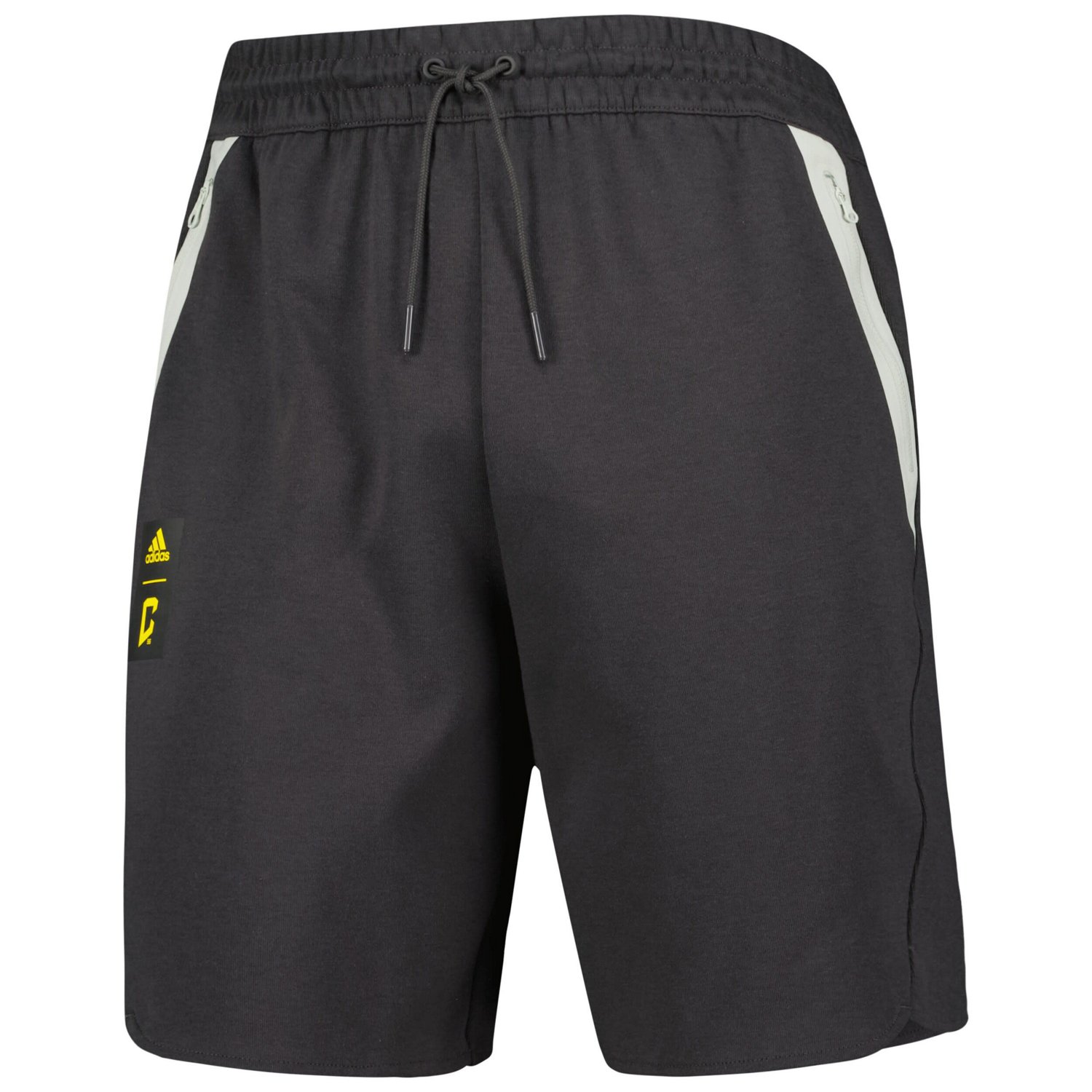 adidas Columbus Crew 2023 Player Travel Shorts - view number 2