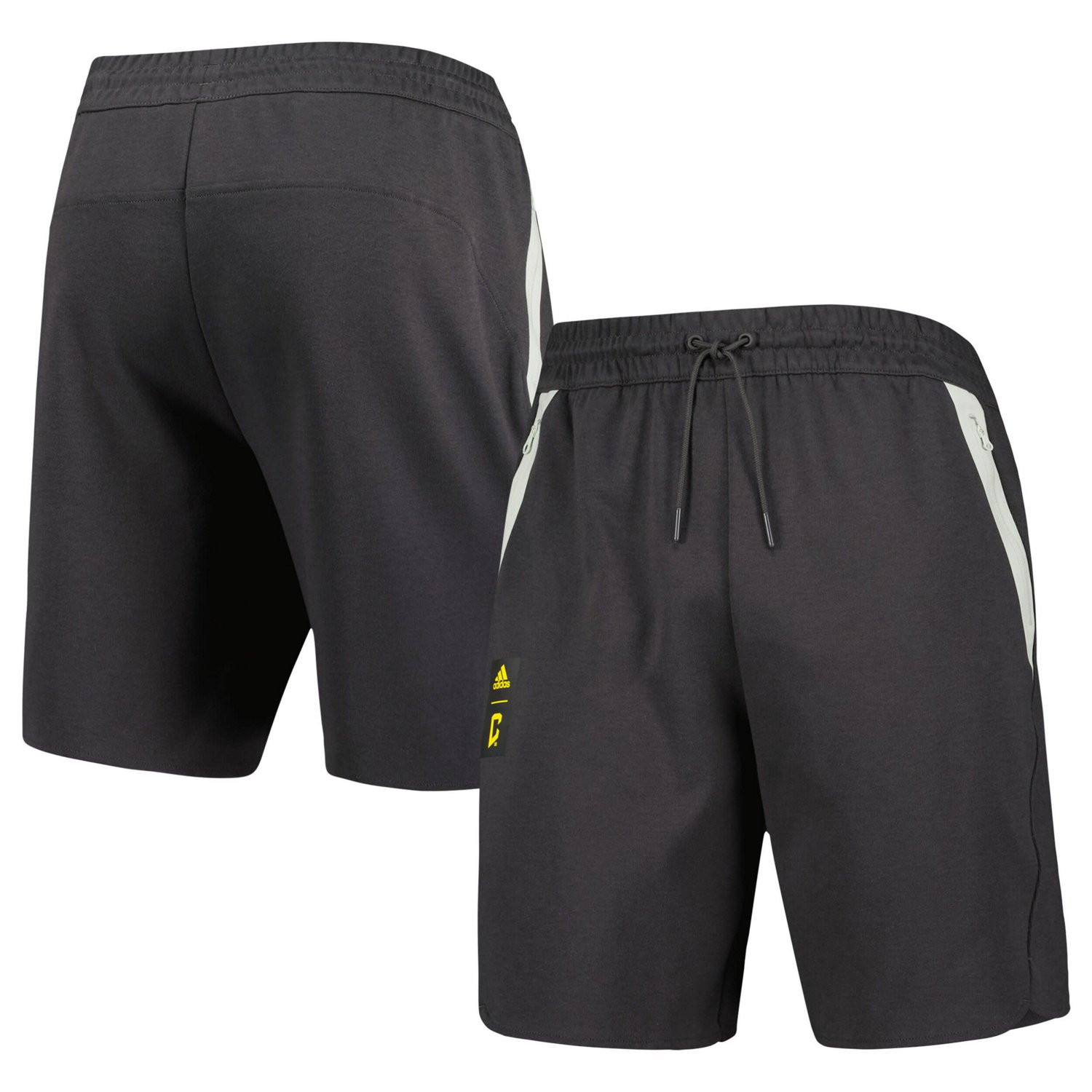 adidas Columbus Crew 2023 Player Travel Shorts - view number 1