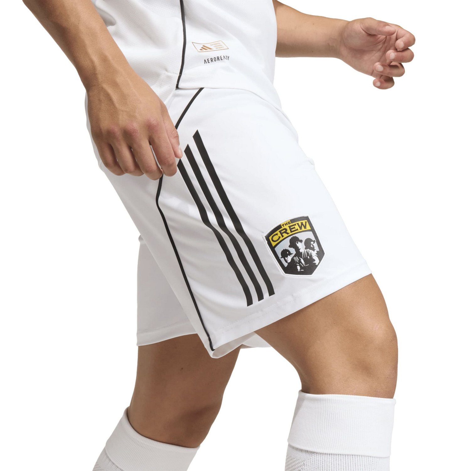 adidas Columbus Crew 2025 Archive Collection Authentic Shorts - view number 4