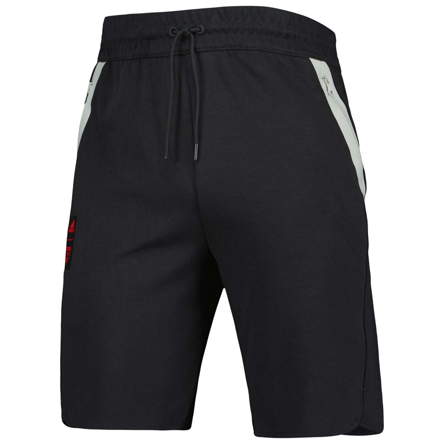adidas DC United 2023 Player Travel Shorts                                                                                       - view number 2