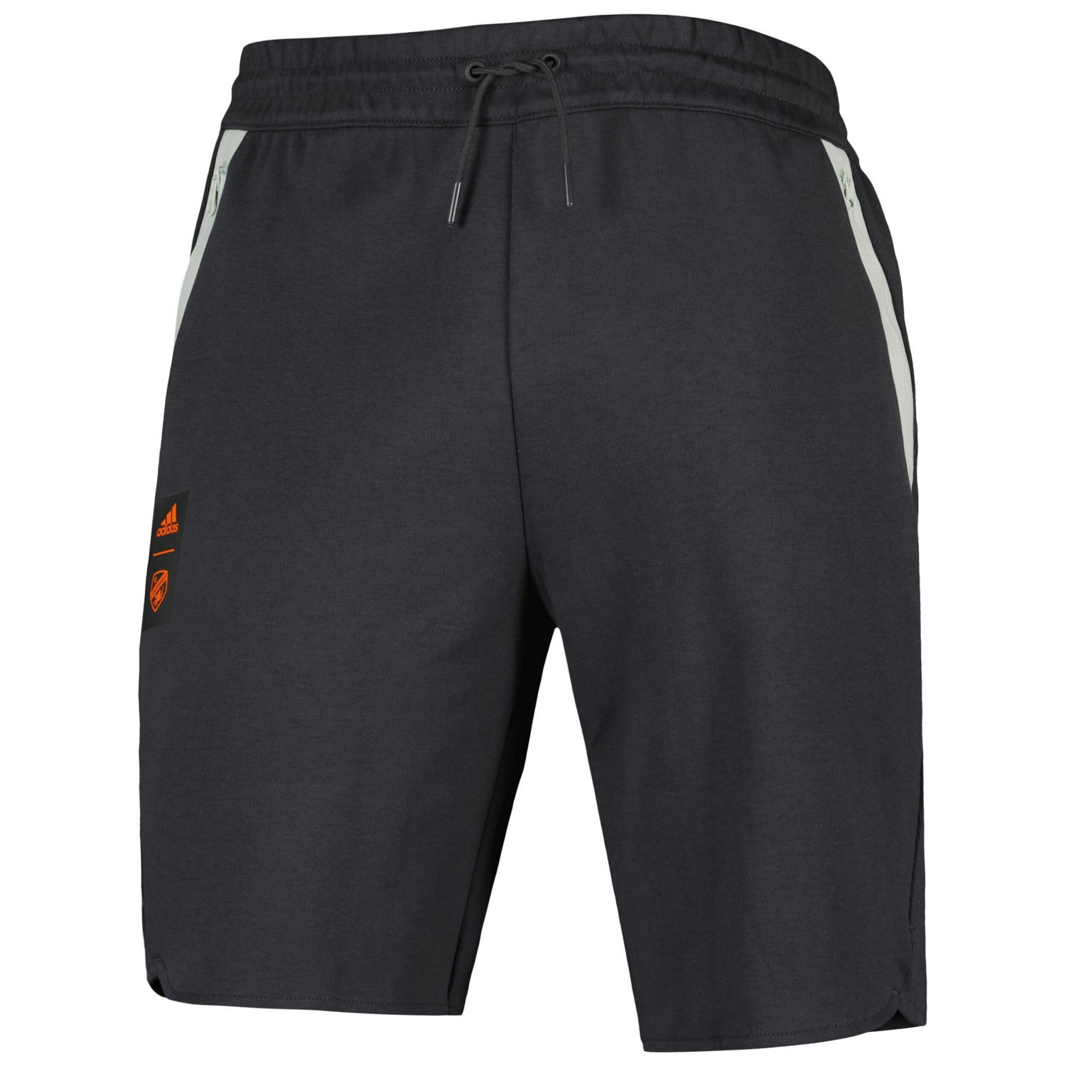 adidas FC Cincinnati 2023 Player Travel Shorts - view number 2
